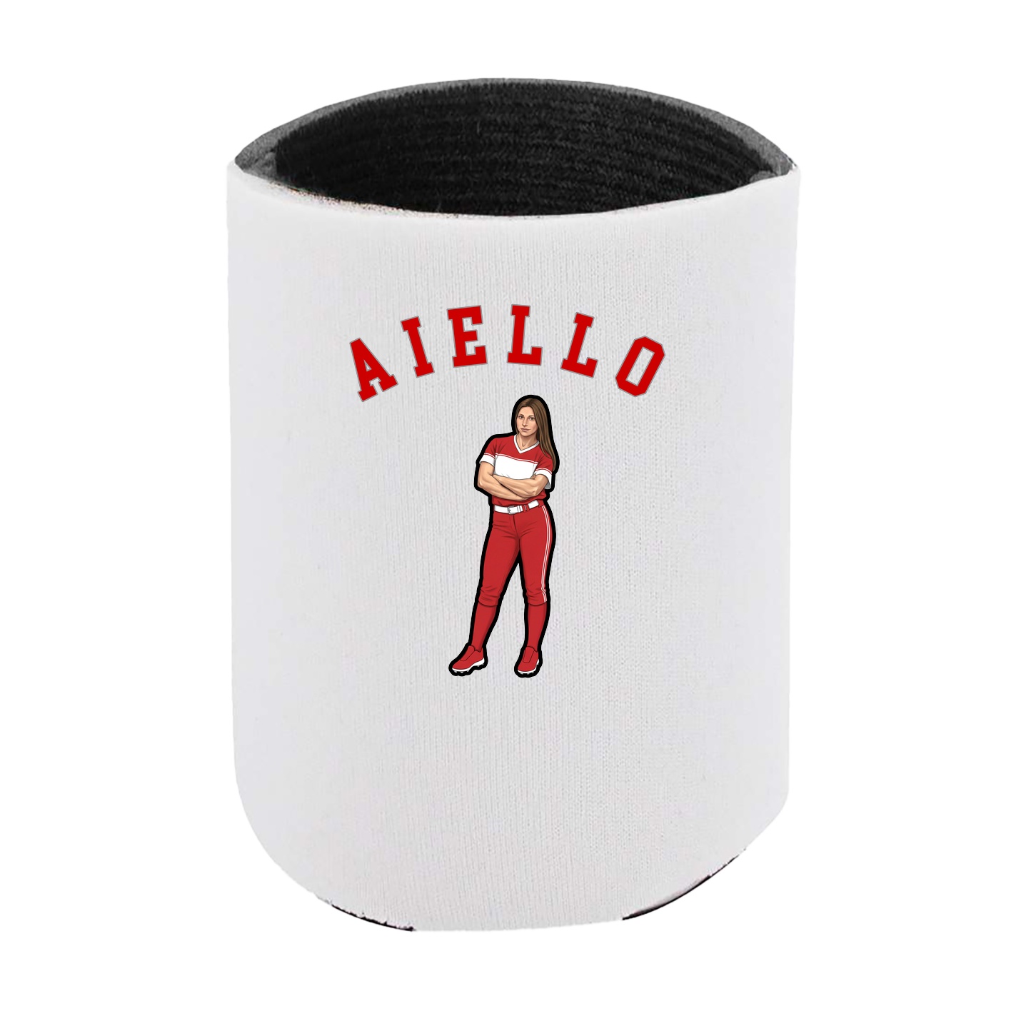 Can Holder — Shirsey Arch in White