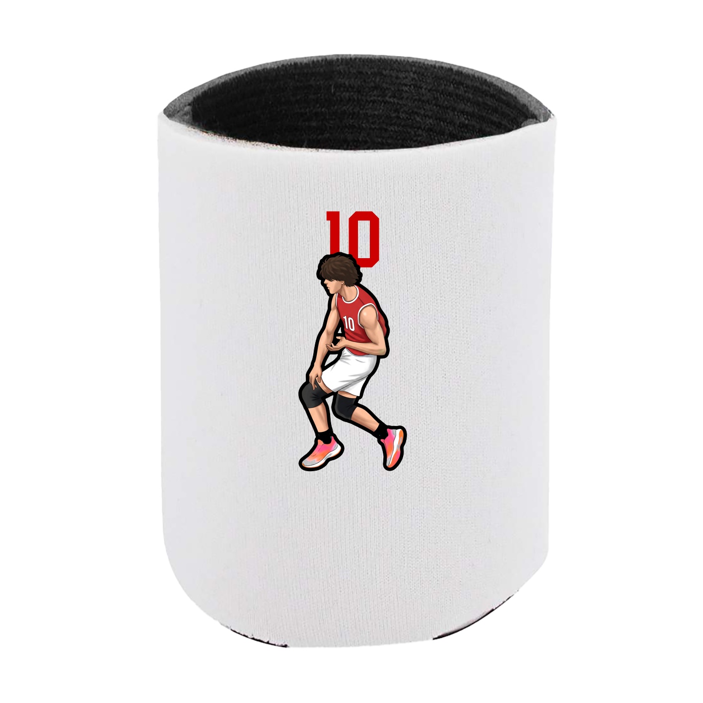 Can Holder — Number Top in White