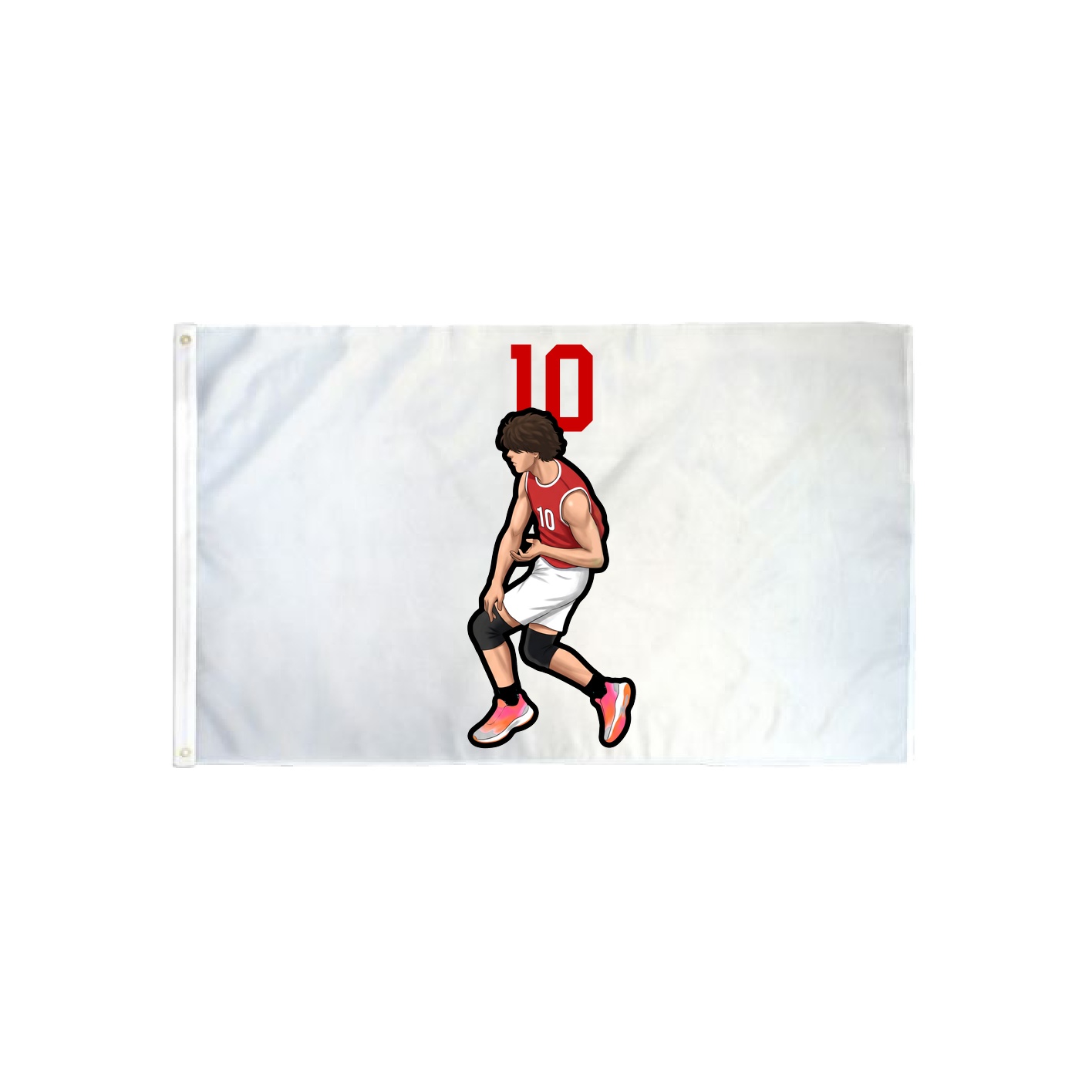 3x5 Flag — Number Top in Classic