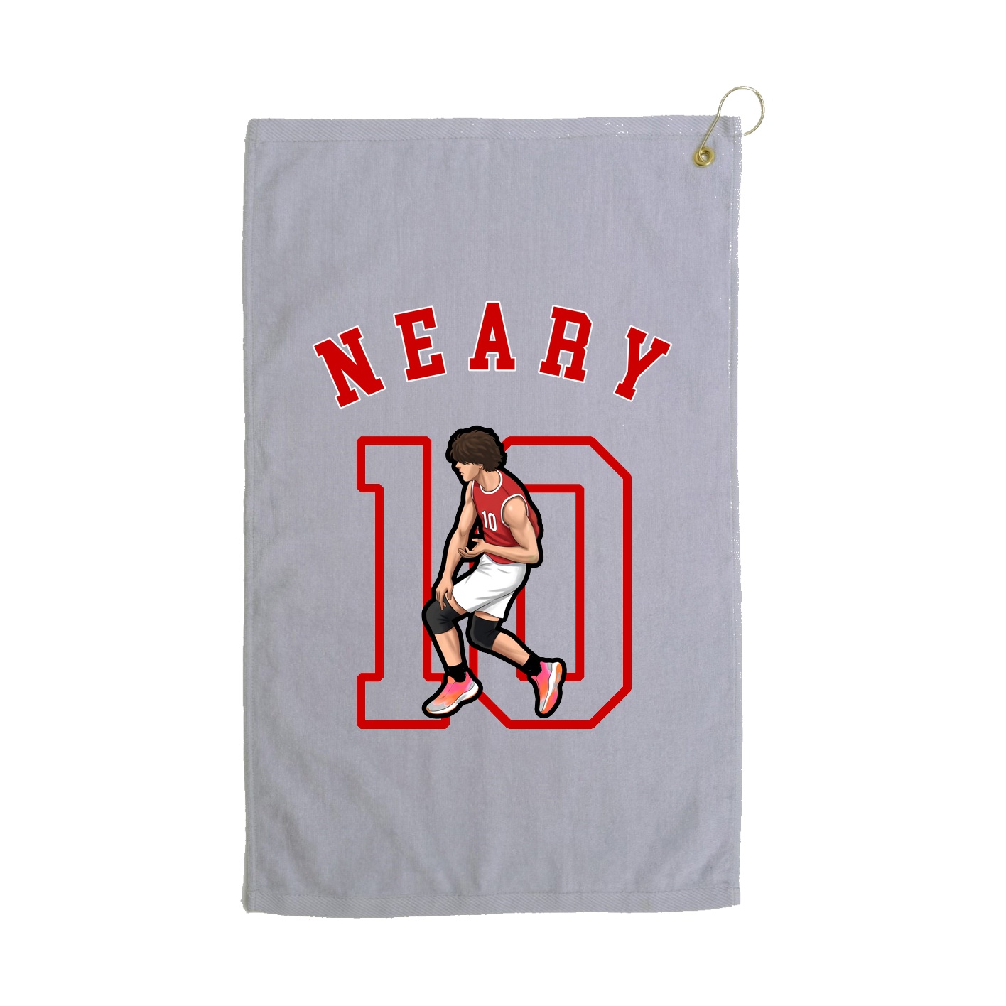 Golf Towel — Shirsey Arch in Grey