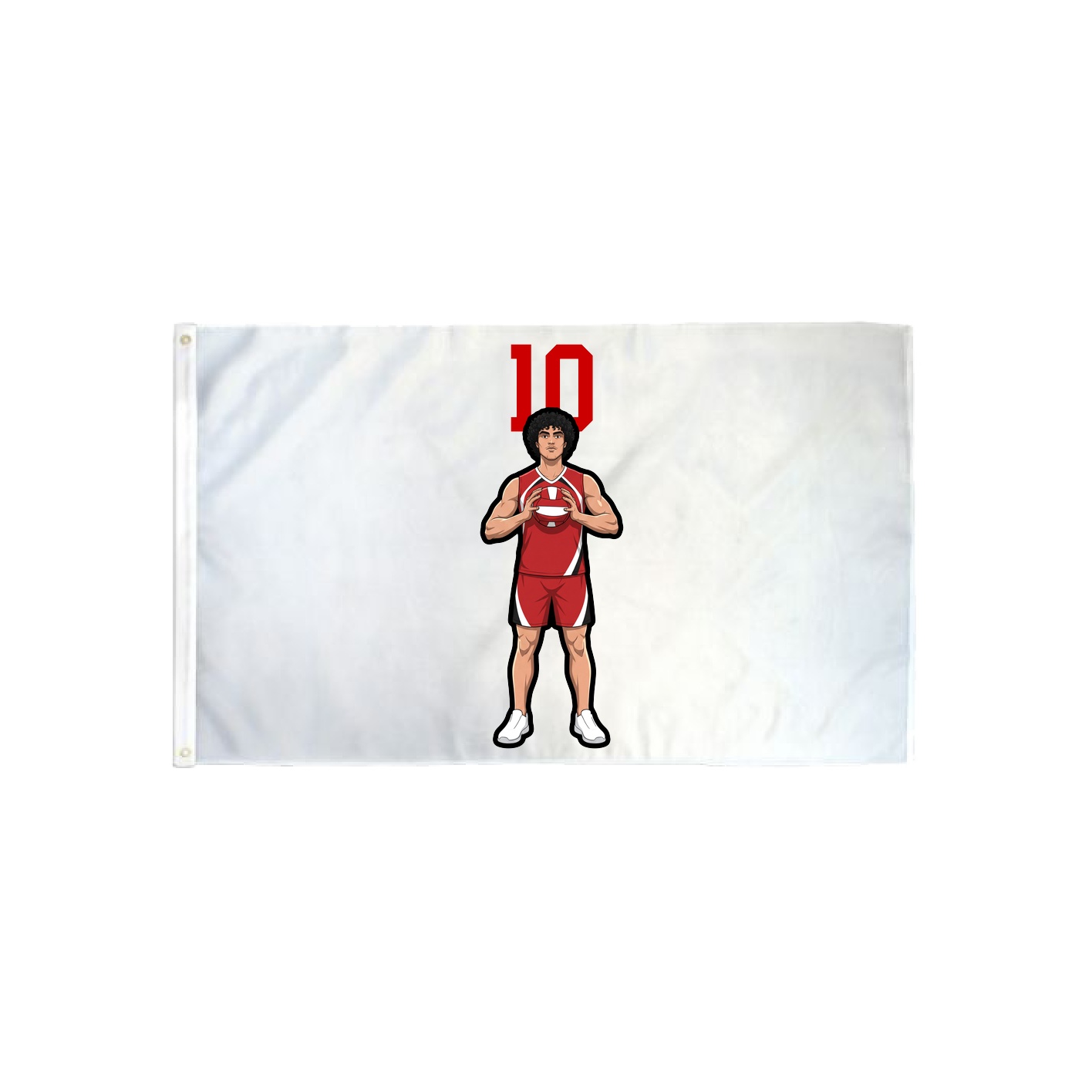 3x5 Flag — Number Top in Classic