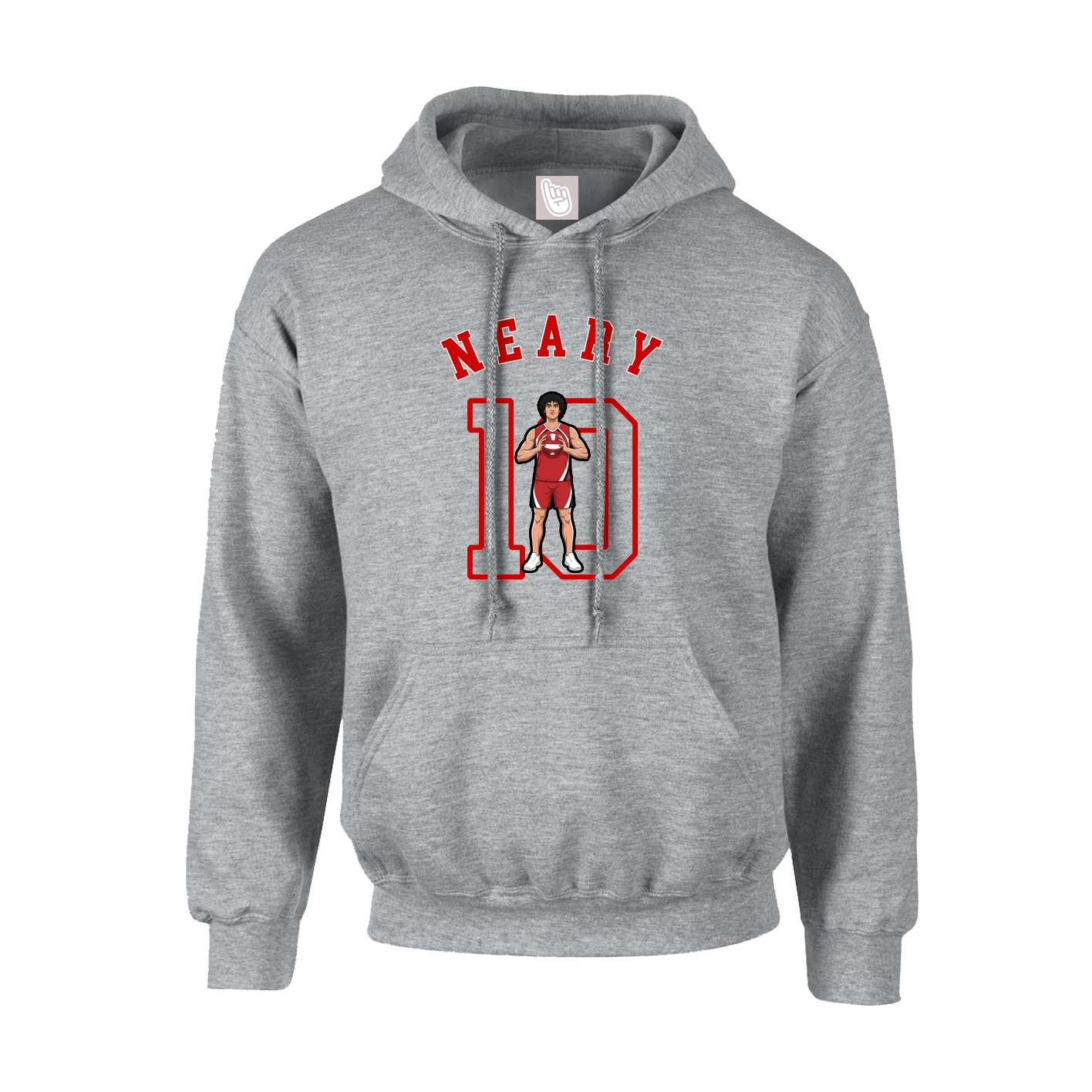 Youth Hoodie — Shirsey Arch in Grey