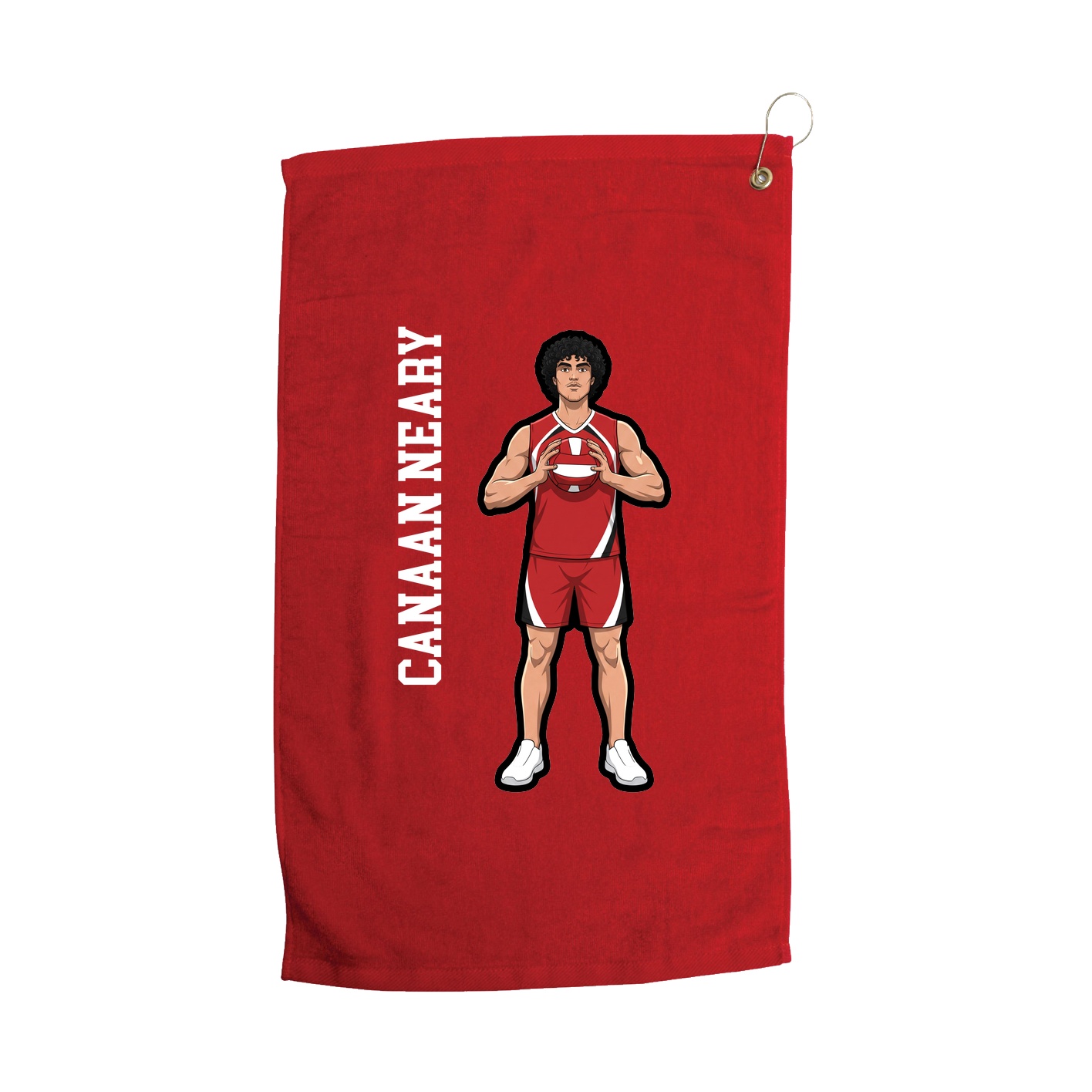 Terry Velour Golf Towel