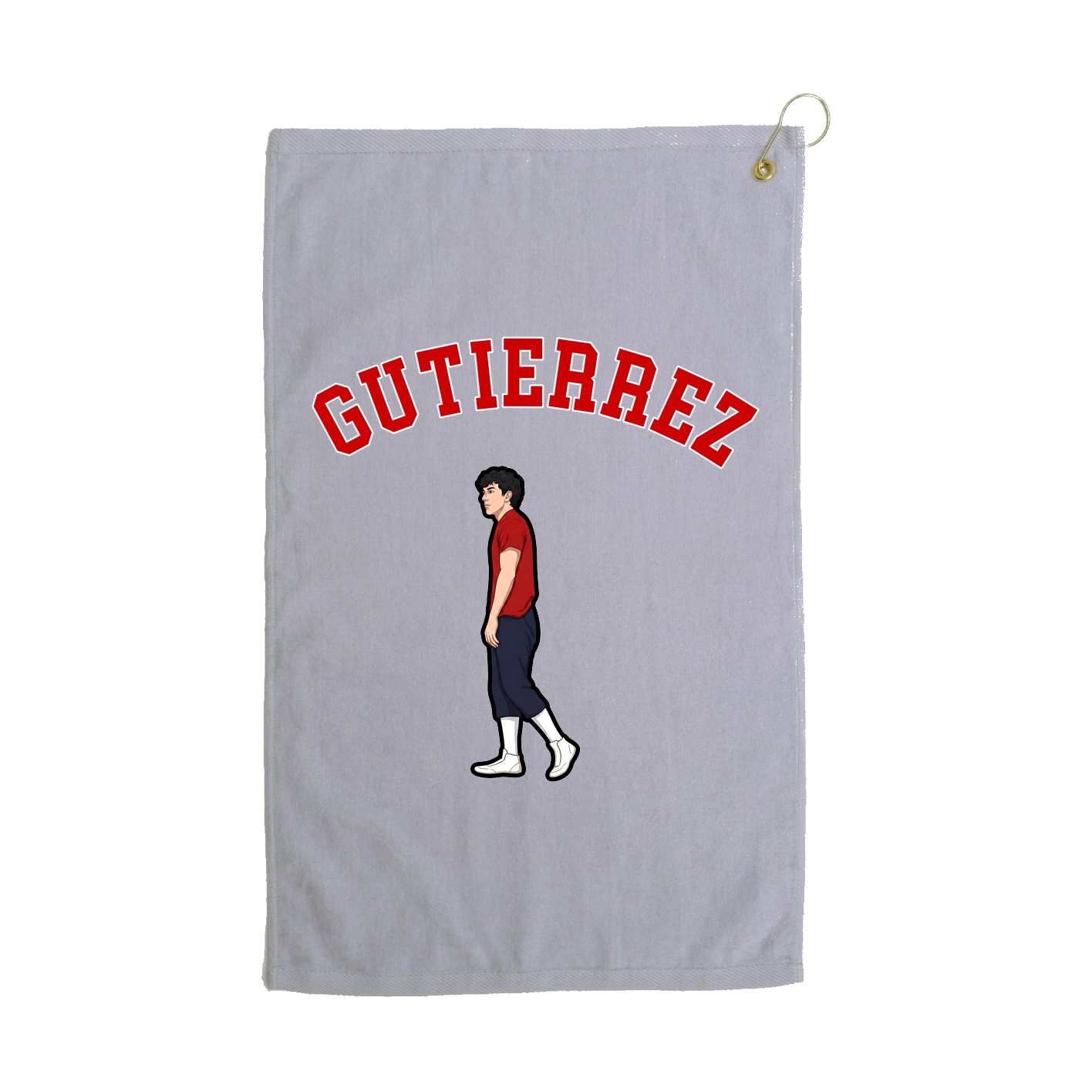 Golf Towel — Shirsey Arch in Grey