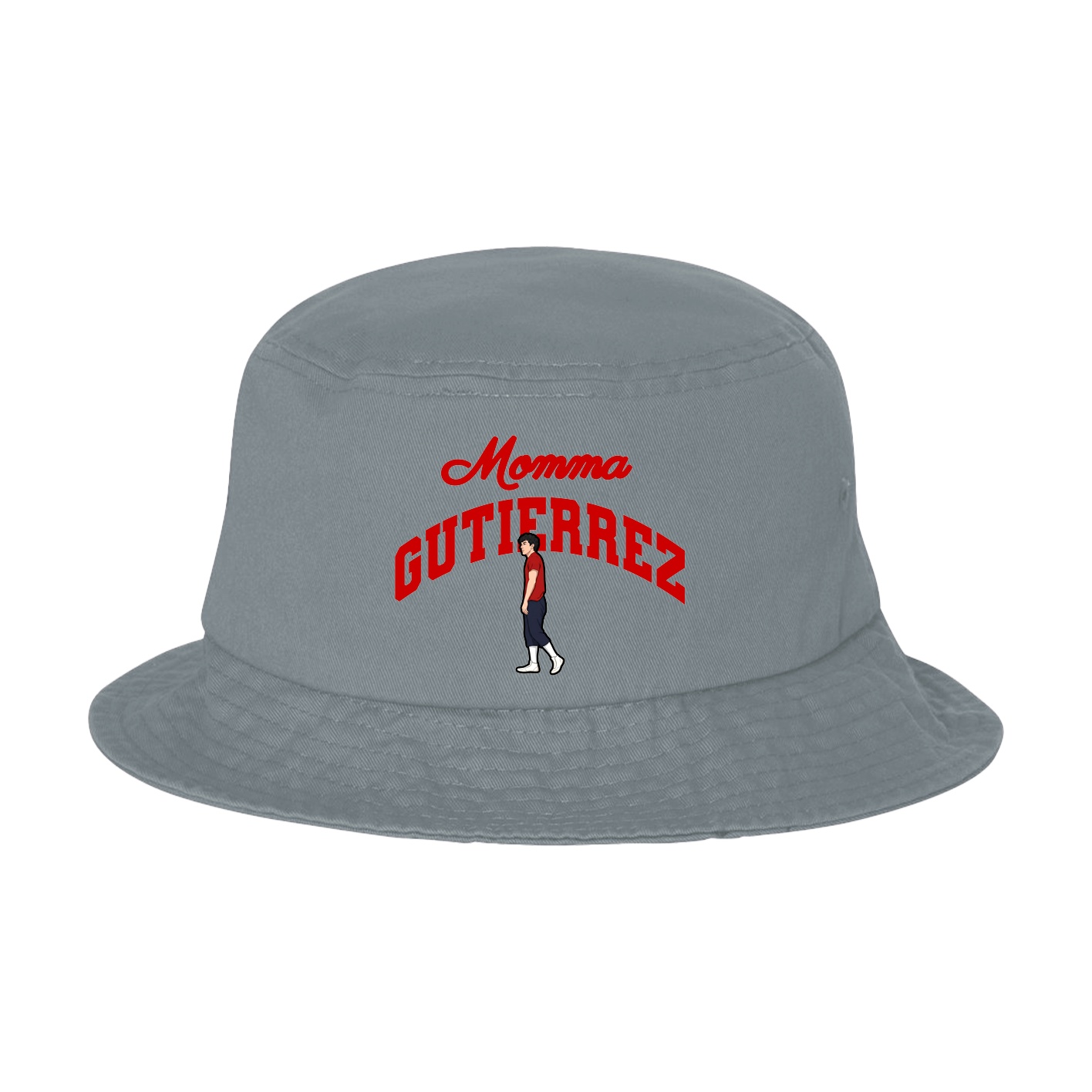 Bucket Cap — Mothers Day Arch in Grey