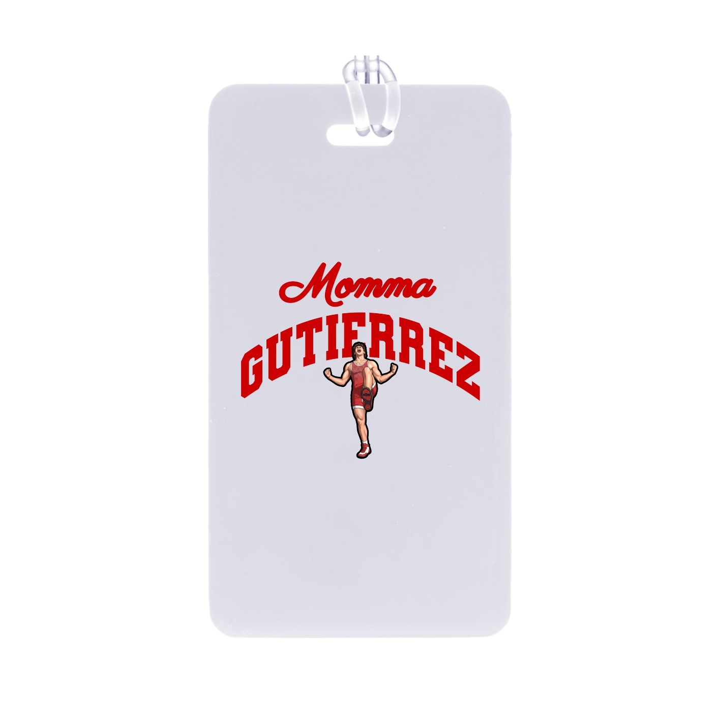 Bag Tag — Mothers Day Arch in Classic