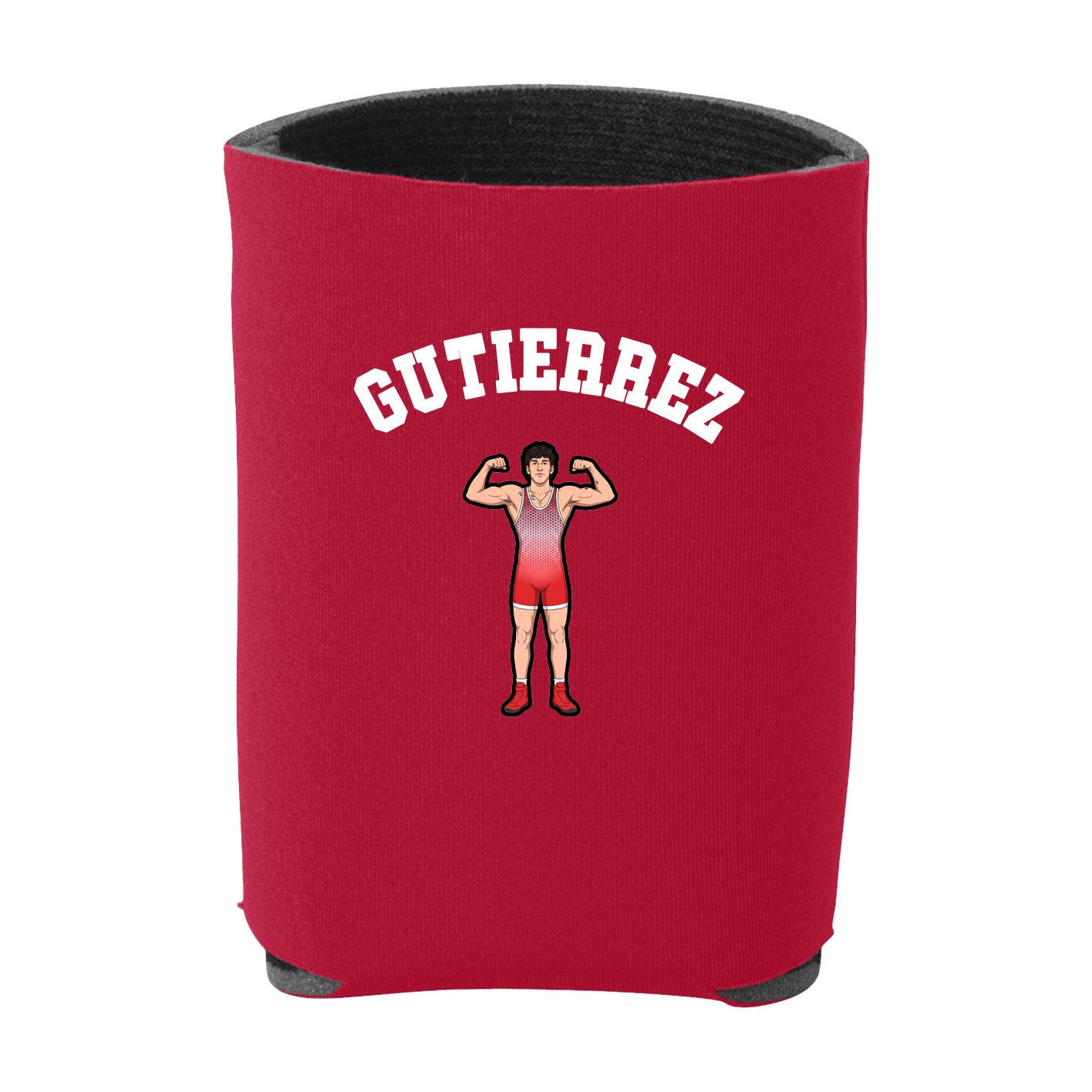Can Holder — Shirsey Arch in Red