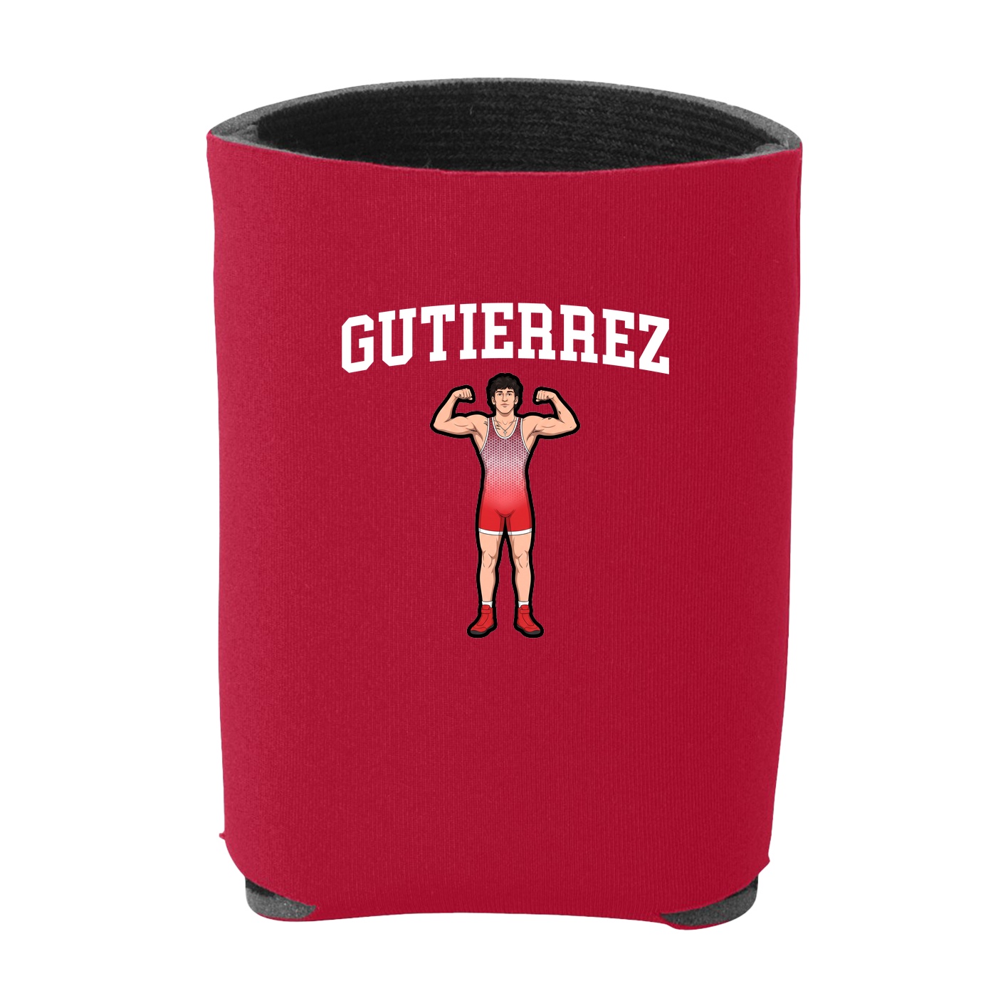 Can Holder — Shirsey in Red