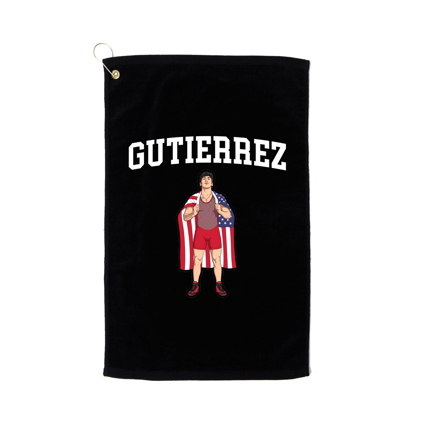 Golf Towel — Shirsey in Black