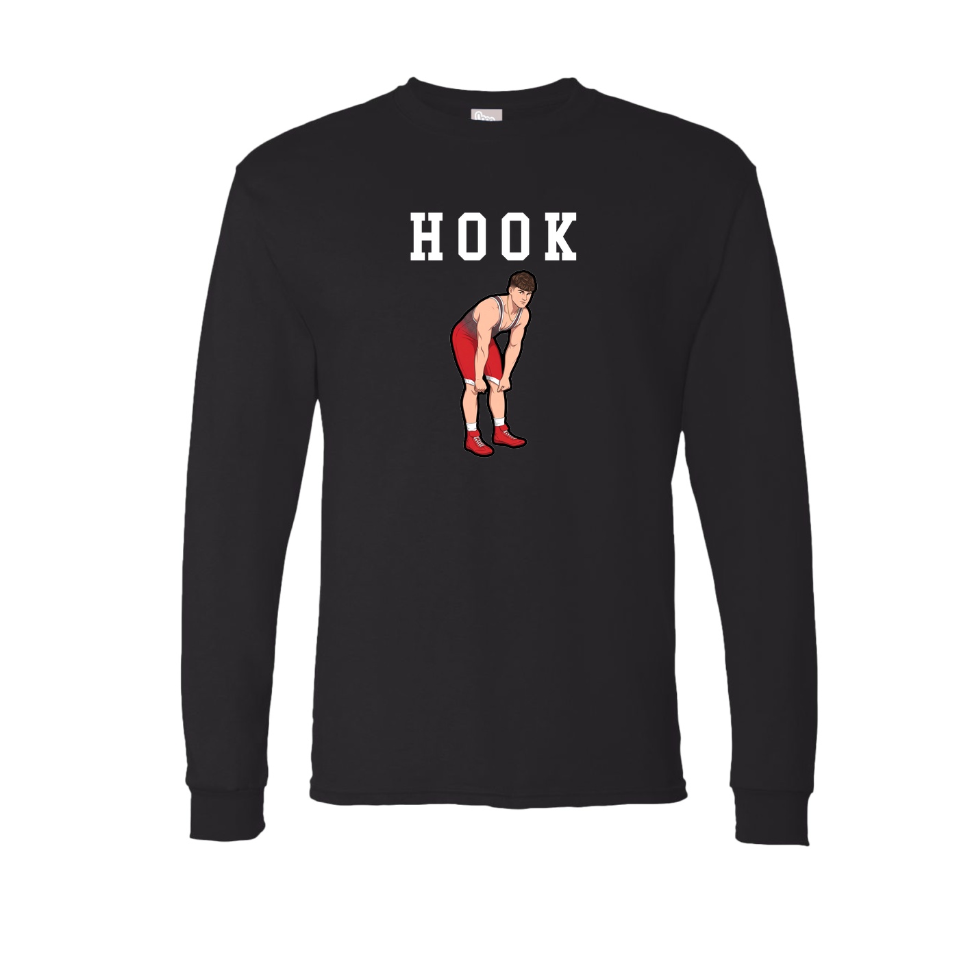 Long Sleeve Tee — Shirsey in Black