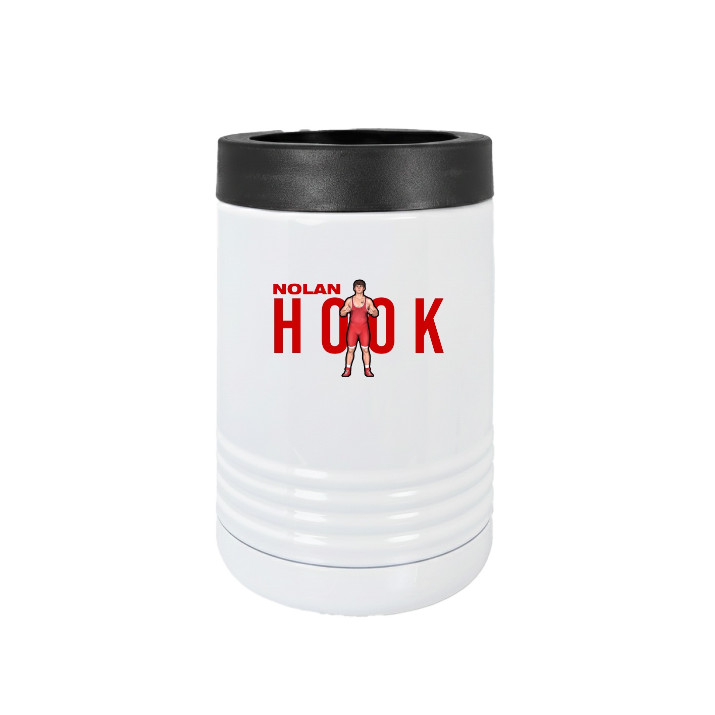 Beverage Holder — Player Name in White