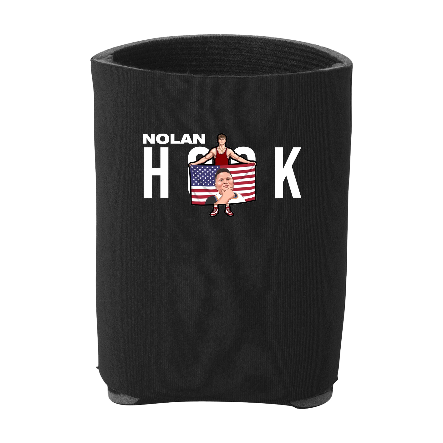 Can Holder — Player Name in Black