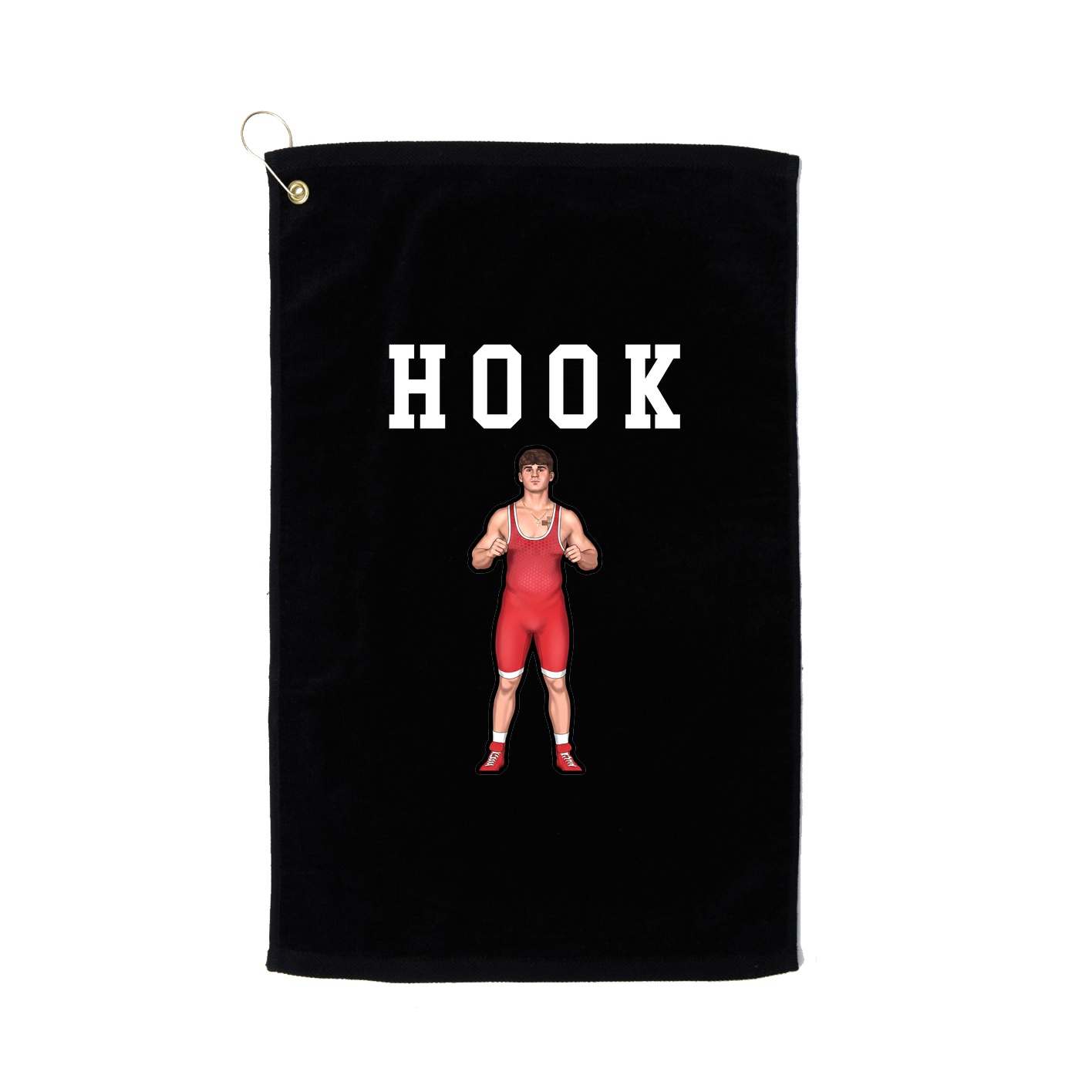 Golf Towel — Shirsey in Black