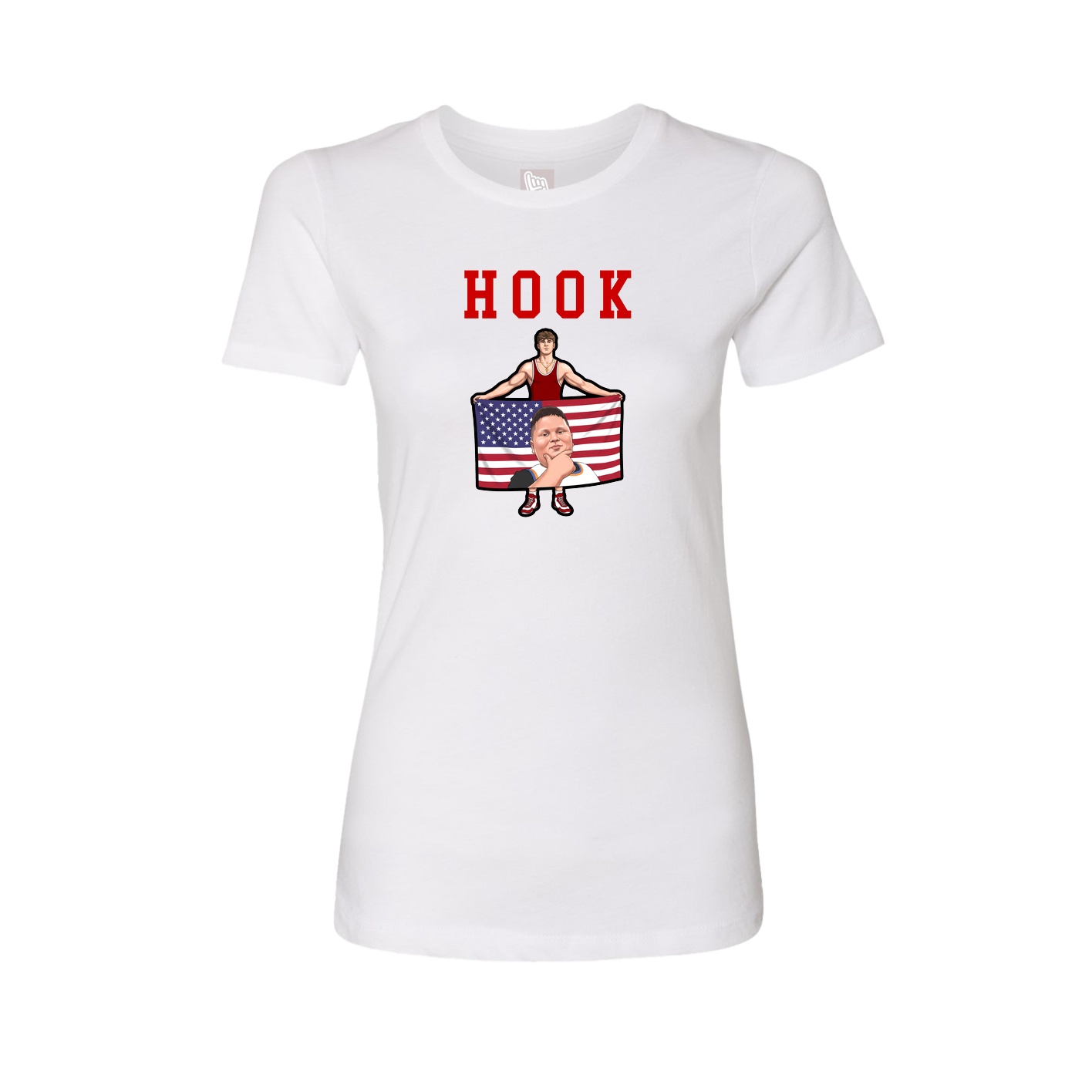 Fitted Women's Tee — Shirsey in White