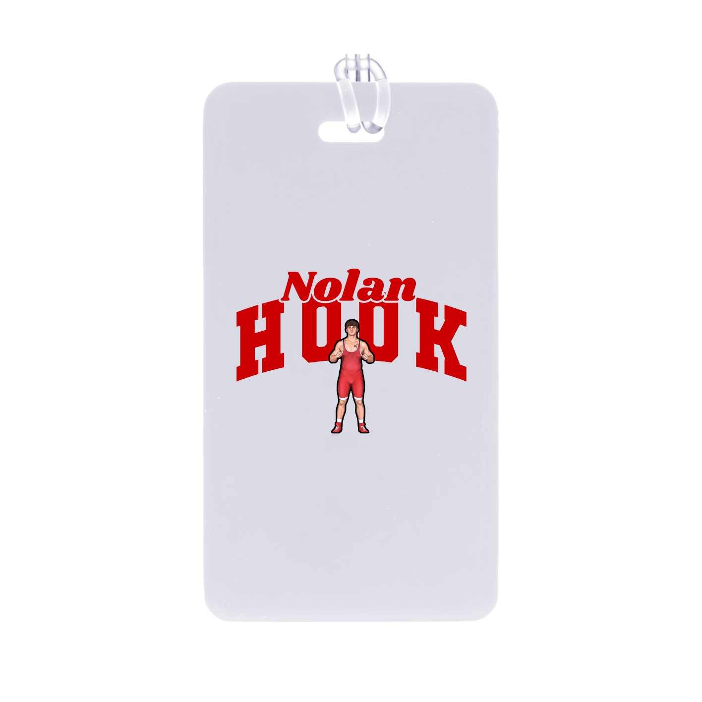 Bag Tag — Signature Arch in Classic