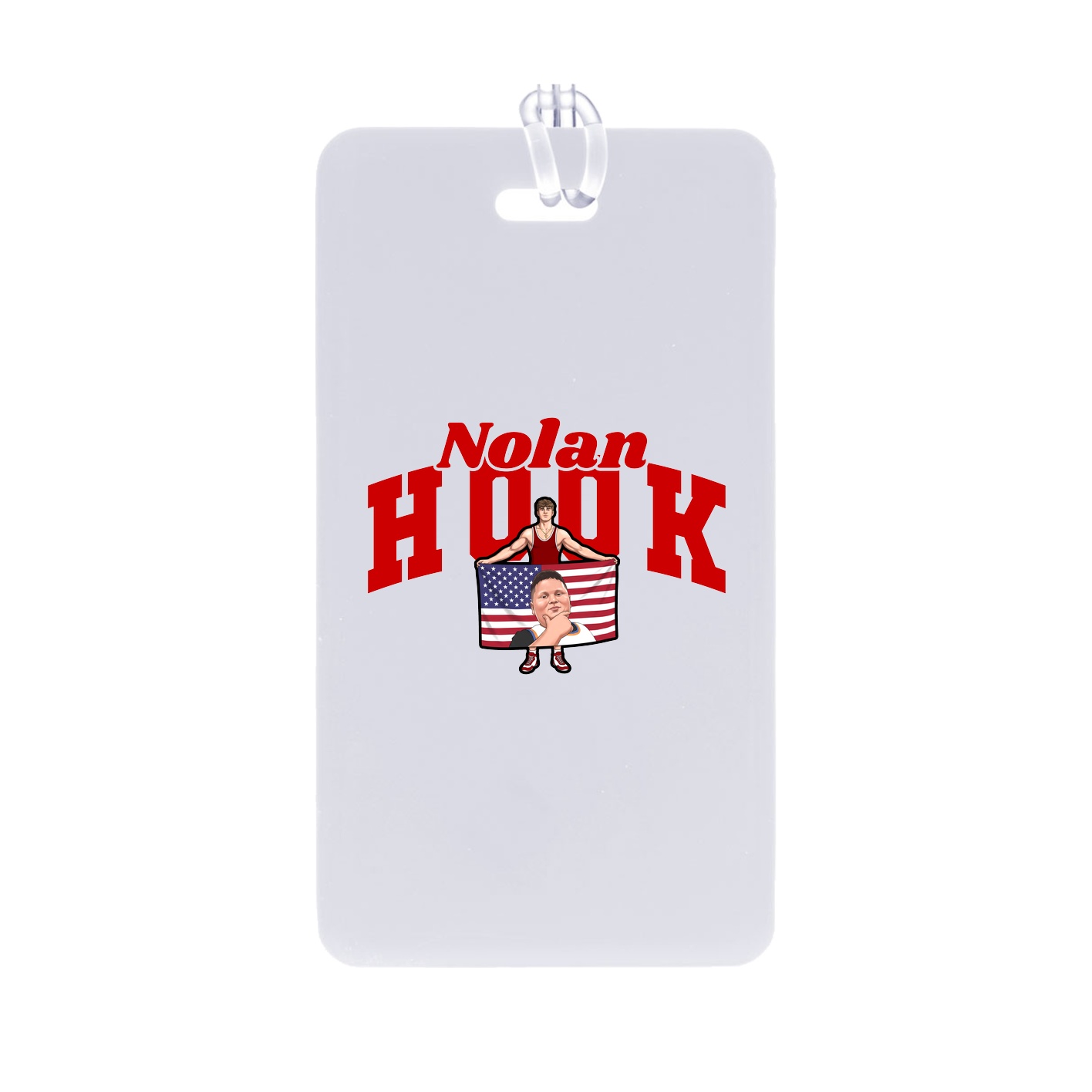 Bag Tag — Signature Arch in Classic