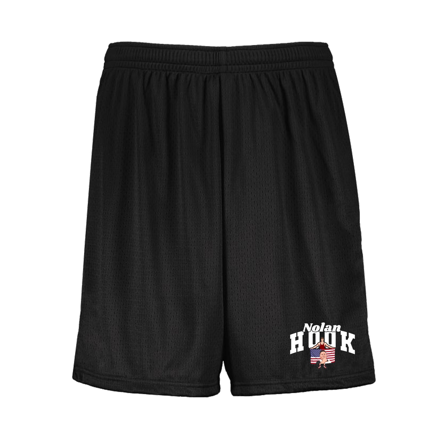 Shorts — Signature Arch in Black
