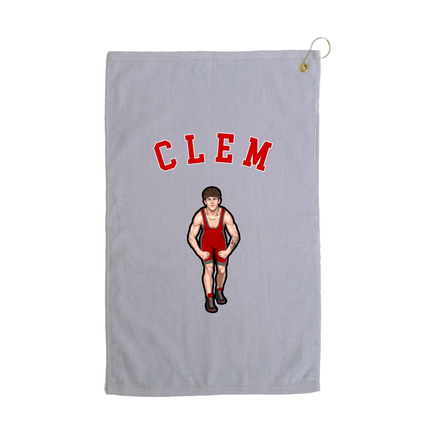 Terry Velour Golf Towel