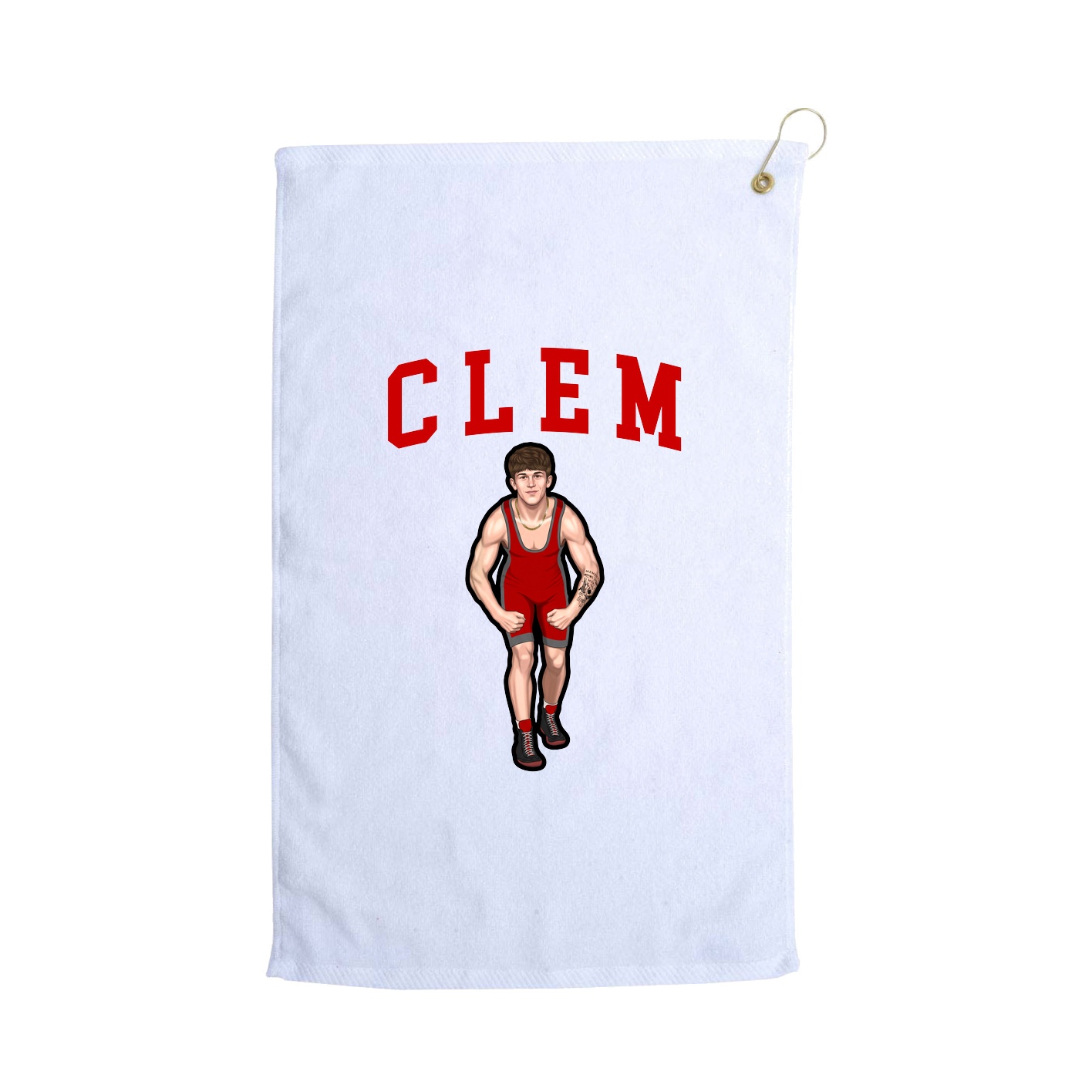 Terry Velour Golf Towel