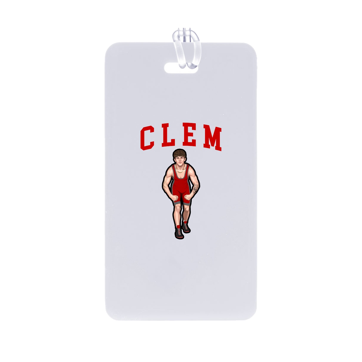 Identity Bag Tag