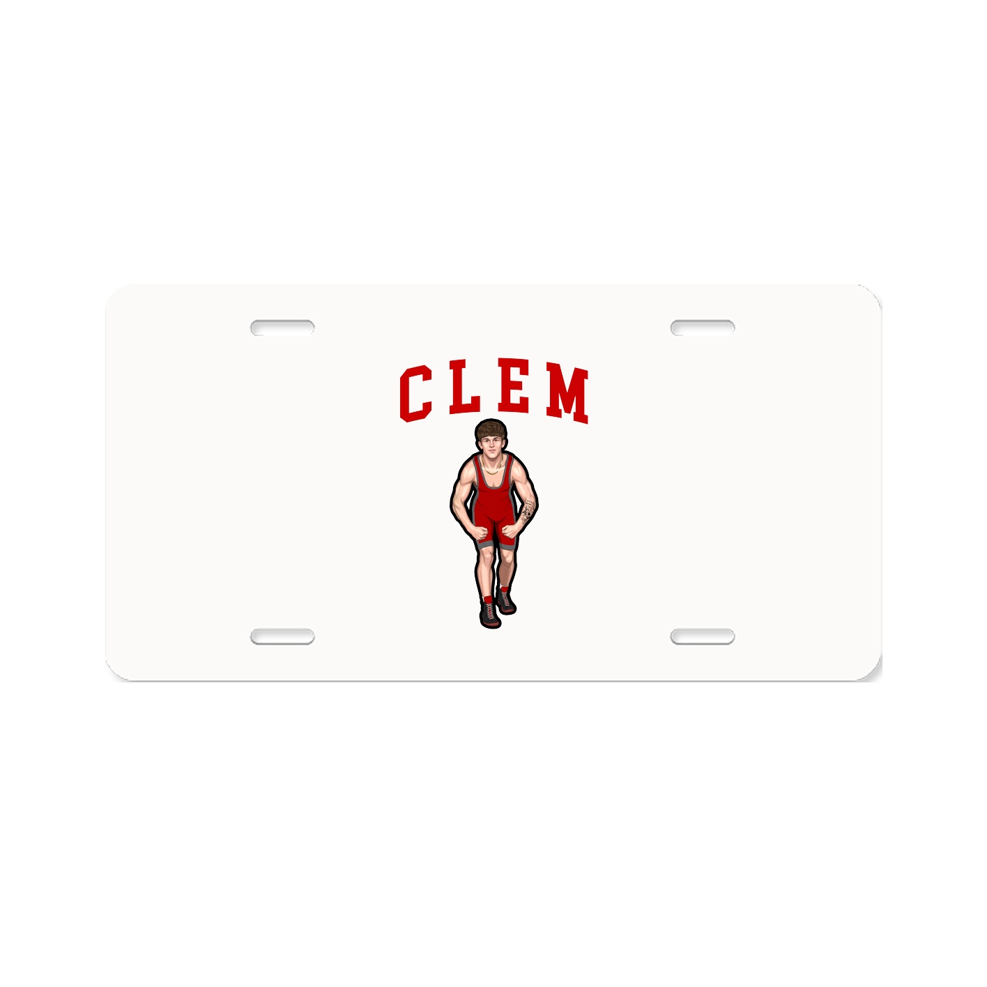 Aluminum License Plate