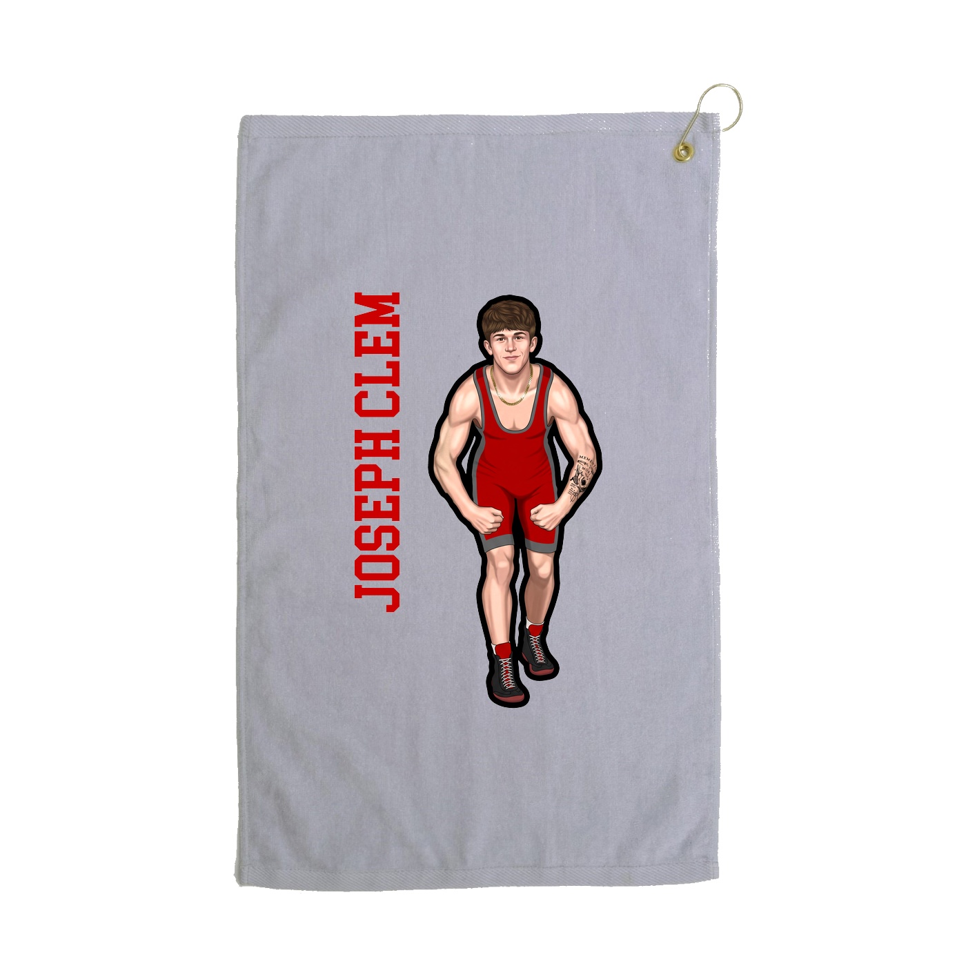 Terry Velour Golf Towel