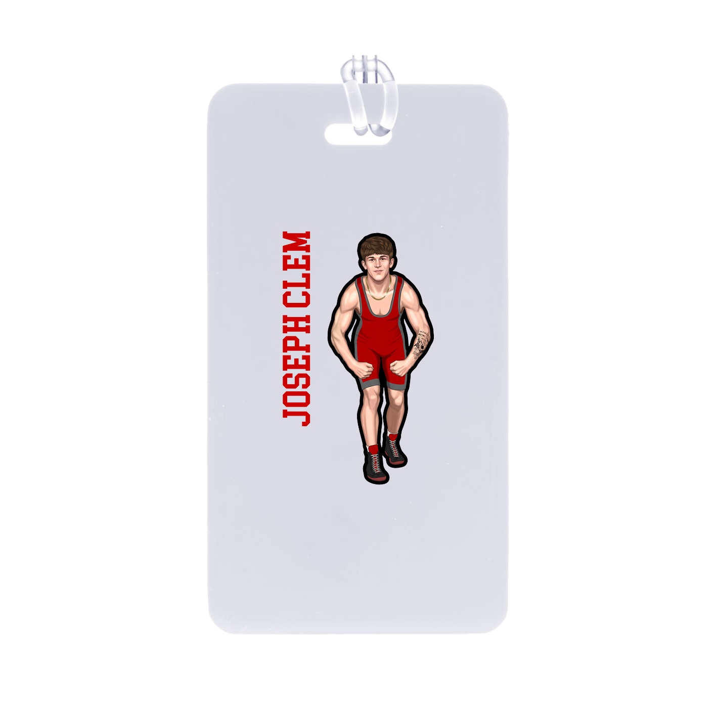 Identity Bag Tag