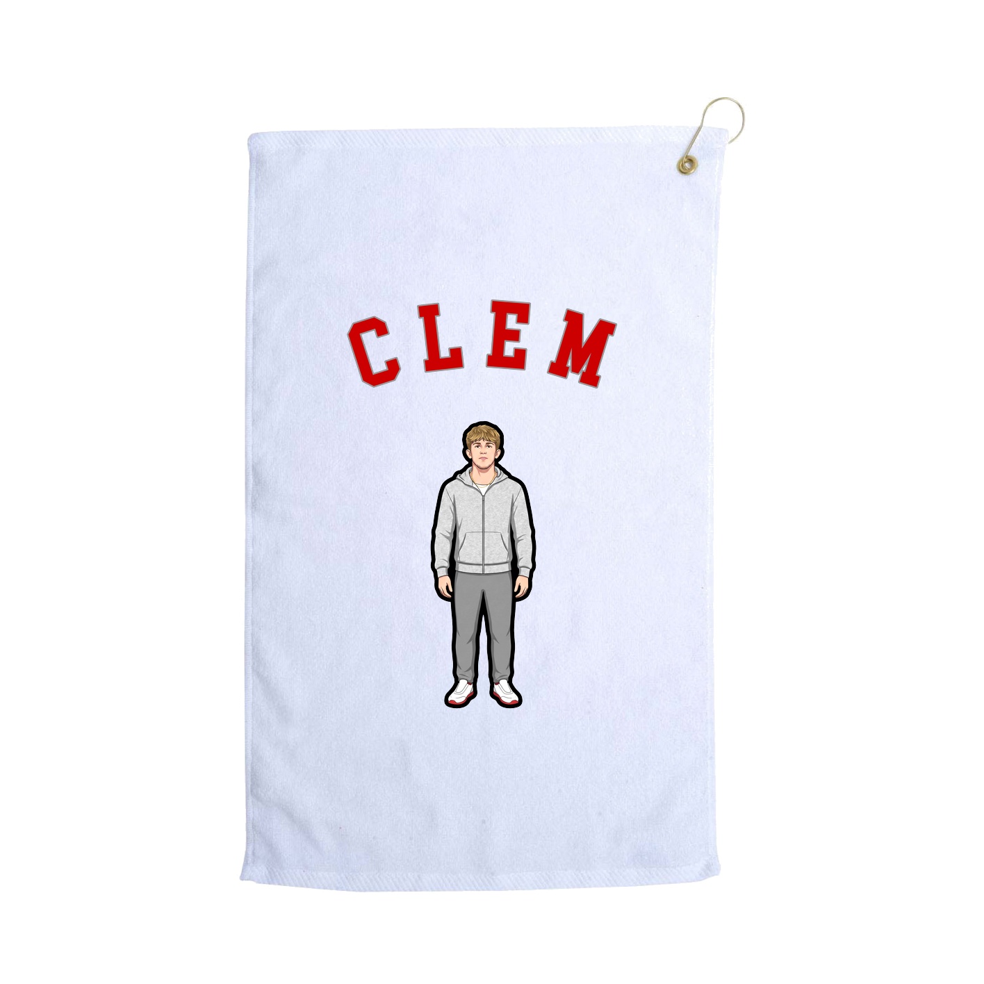 Terry Velour Golf Towel