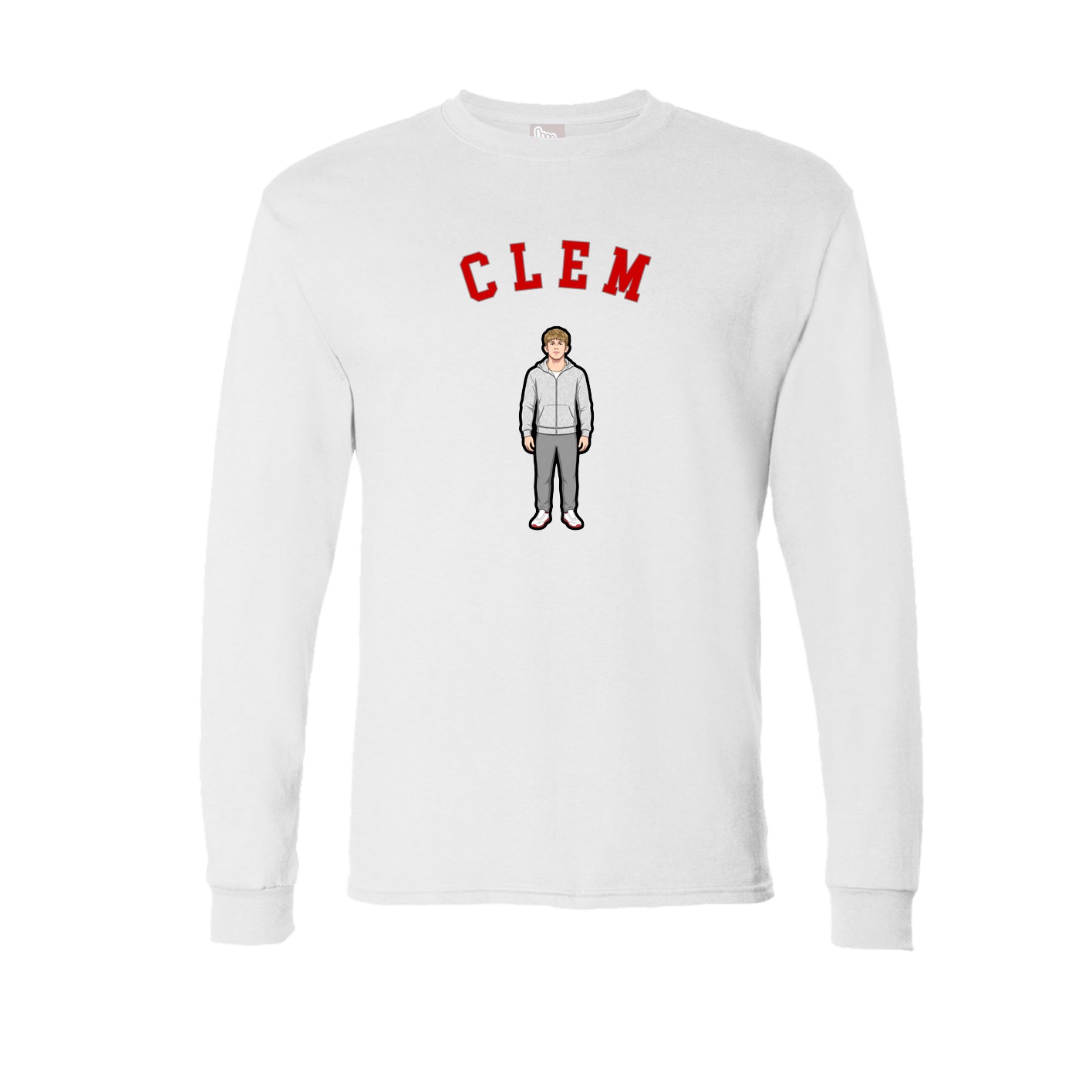 NIL Club Long Sleeve Tee