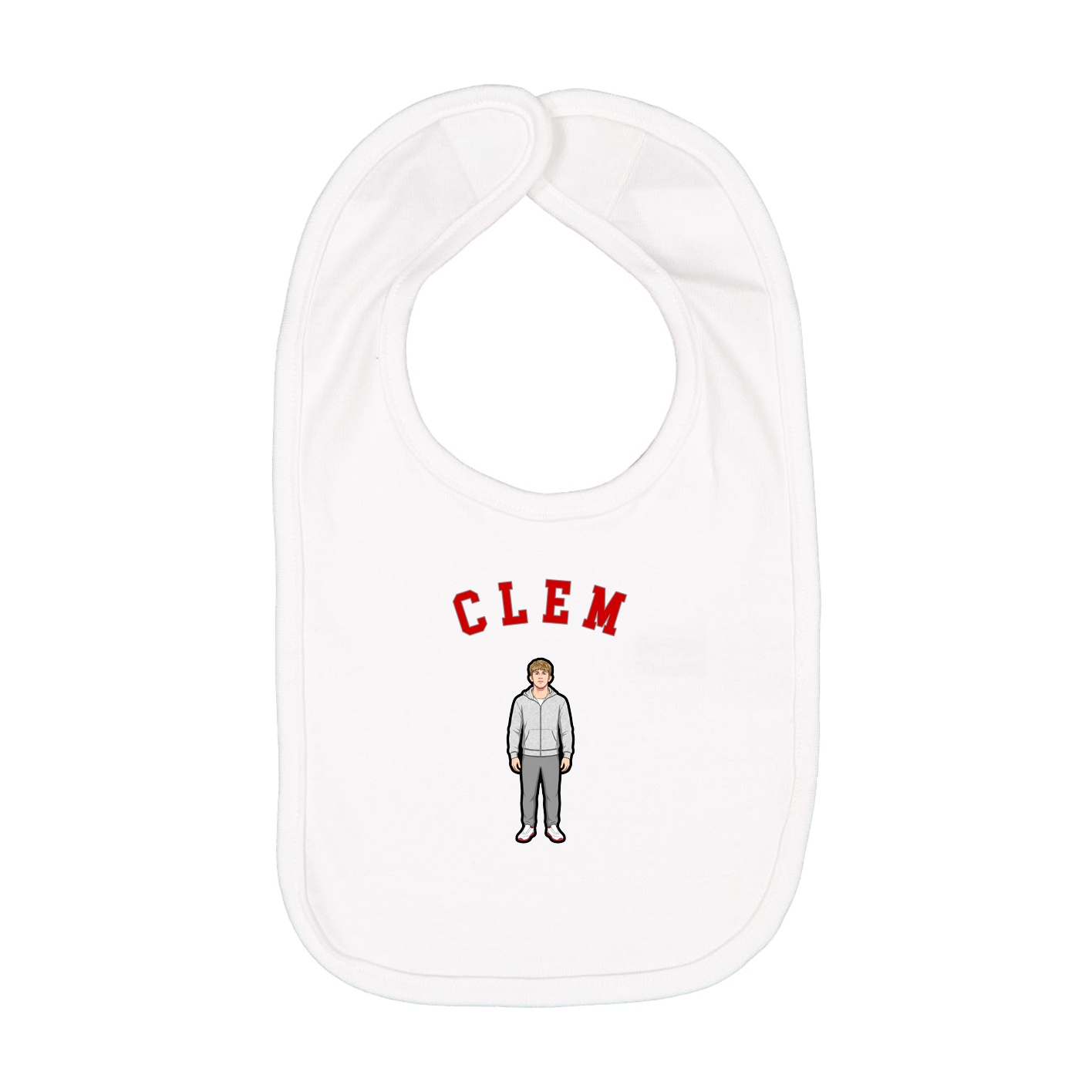 Infant Premium Jersey Bib