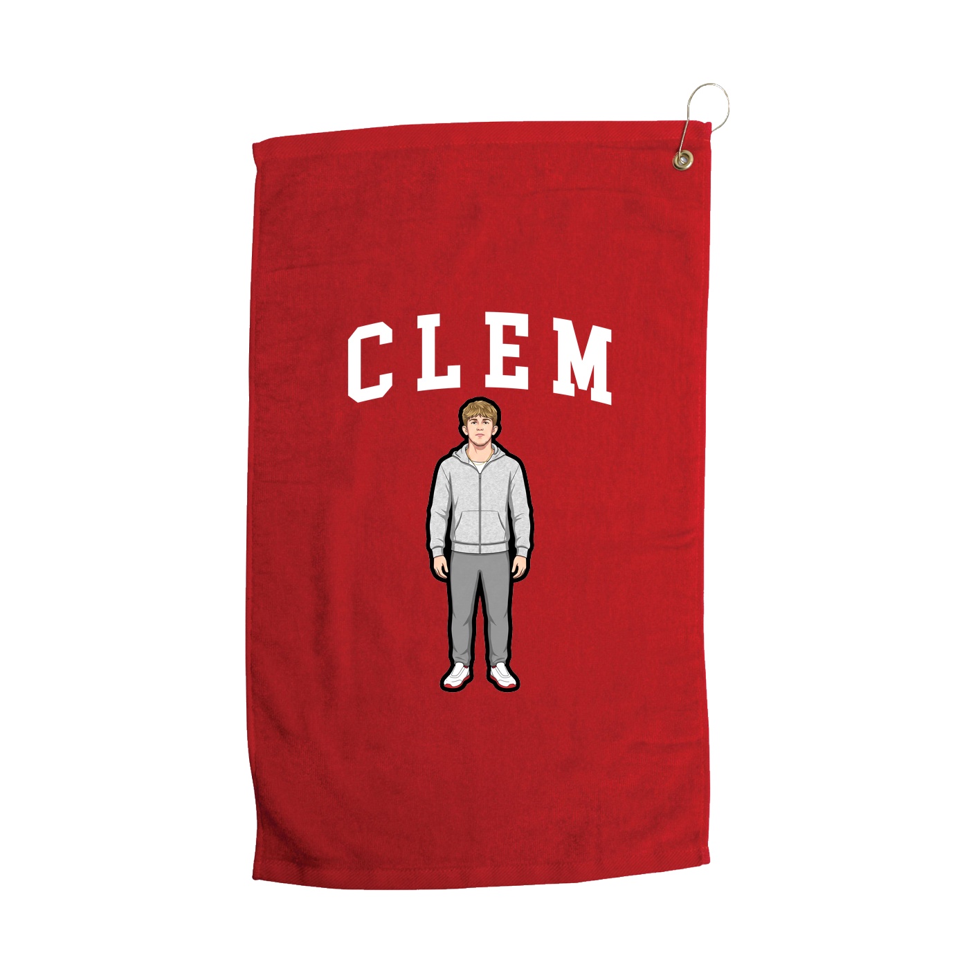 Golf Towel — Shirsey in Red