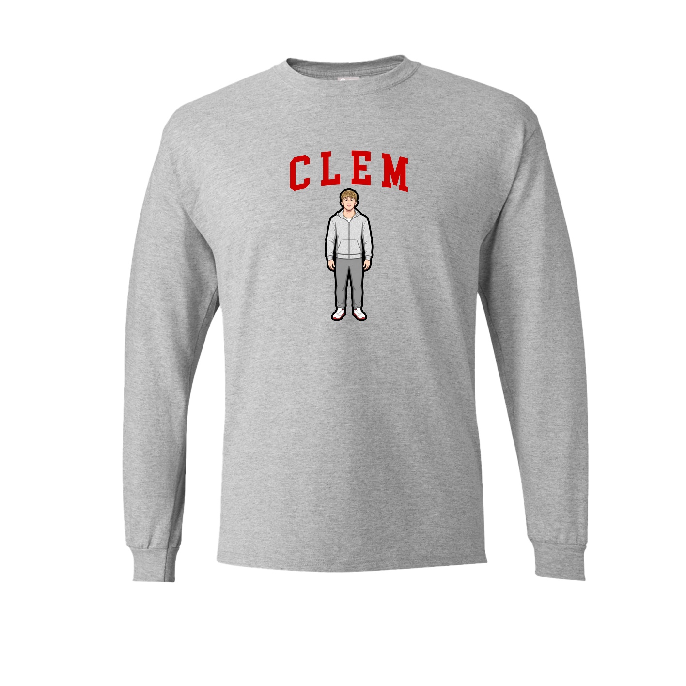 NIL Club Long Sleeve Tee