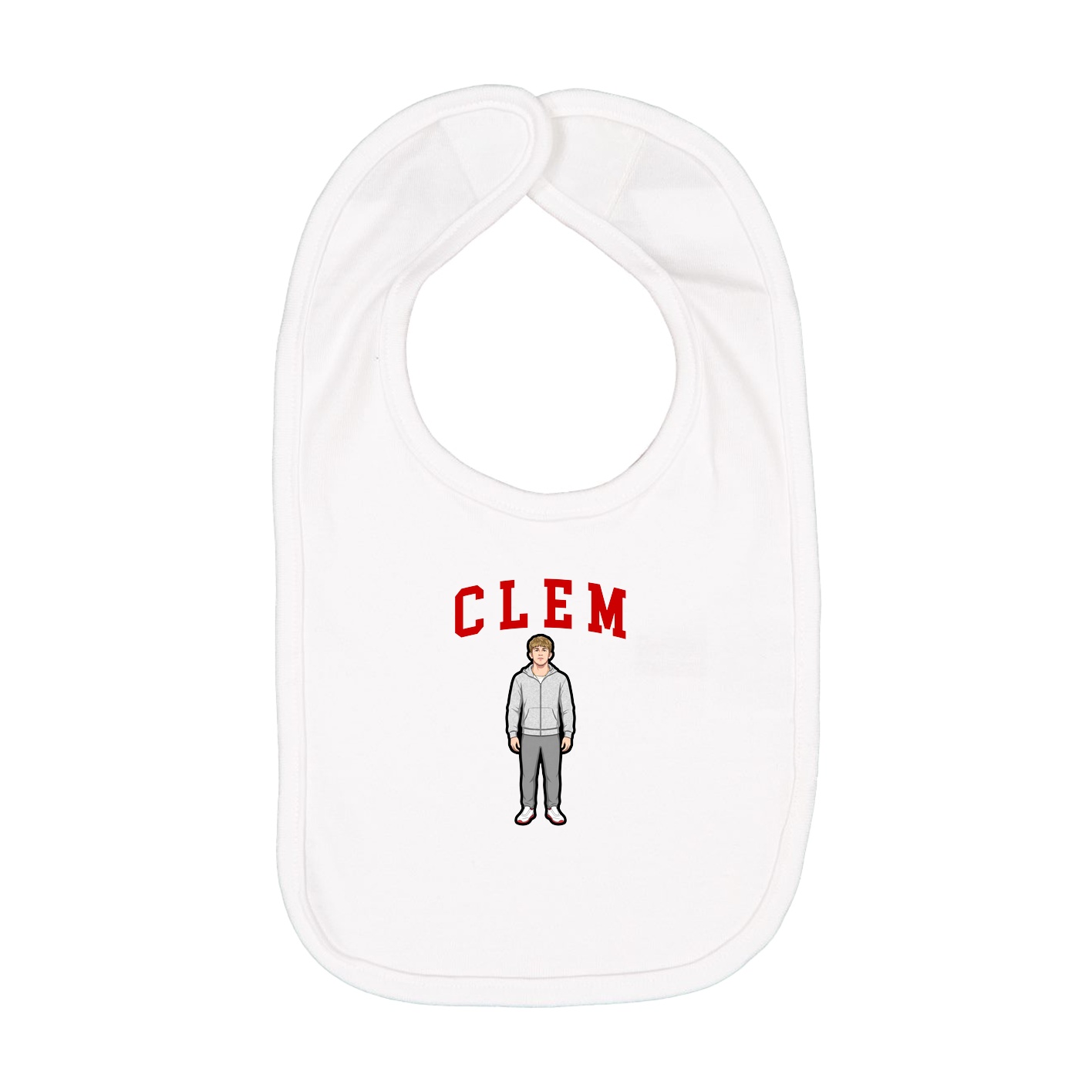 Infant Premium Jersey Bib