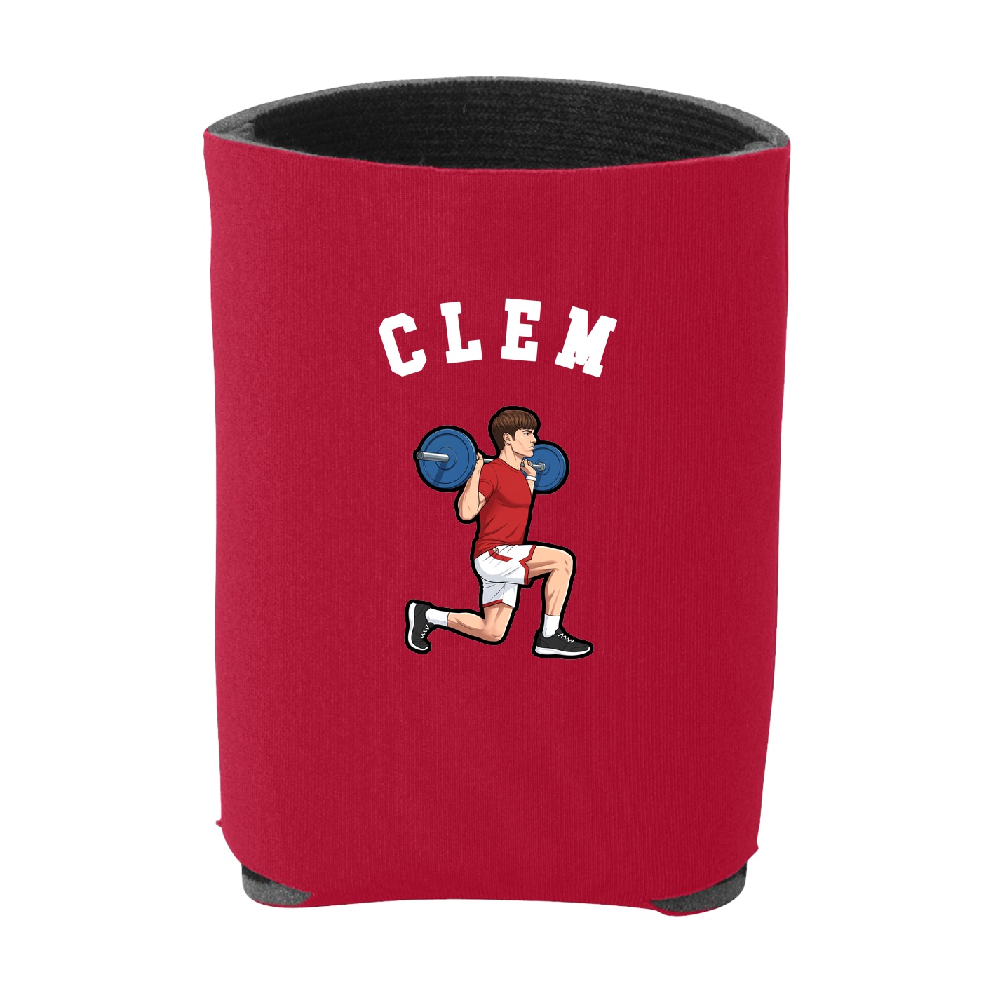 Can Holder — Shirsey Arch in Red