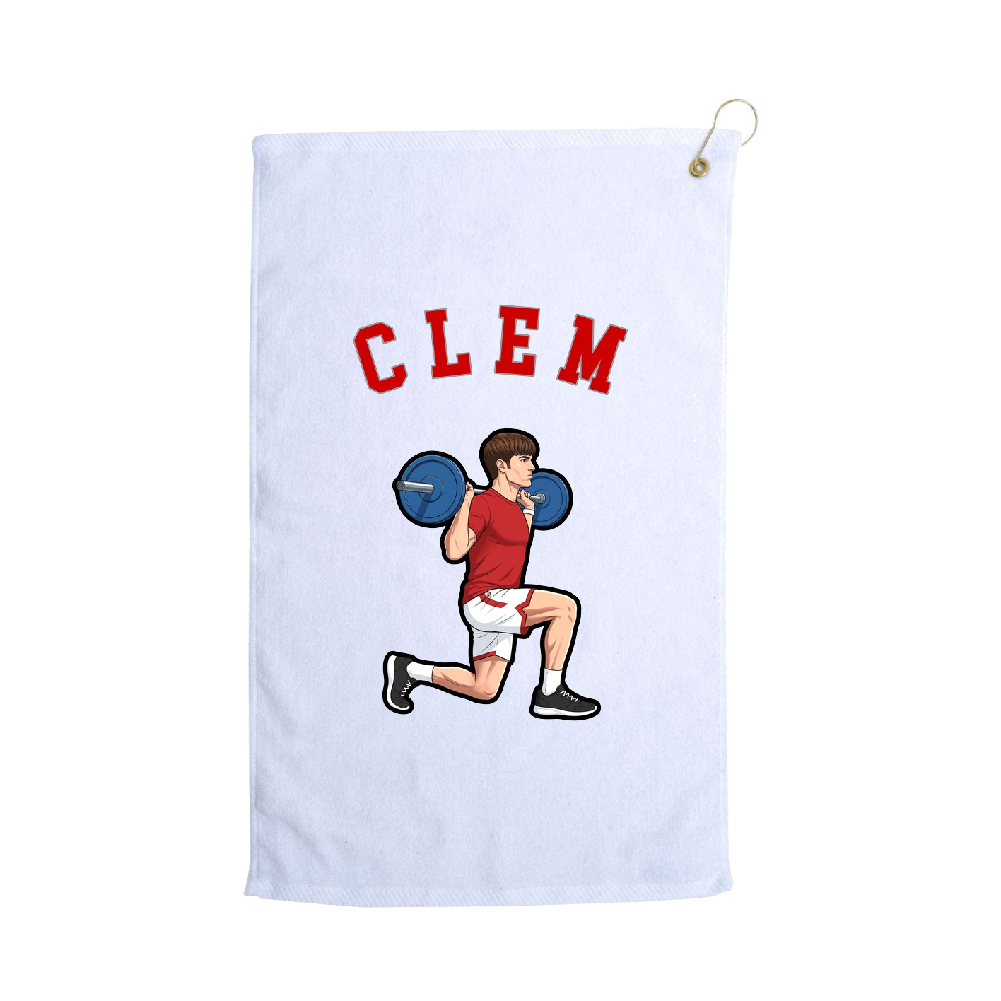 Terry Velour Golf Towel