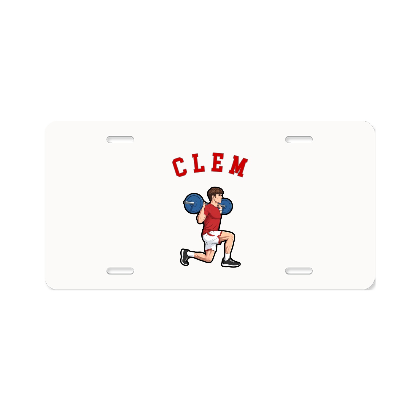 Aluminum License Plate