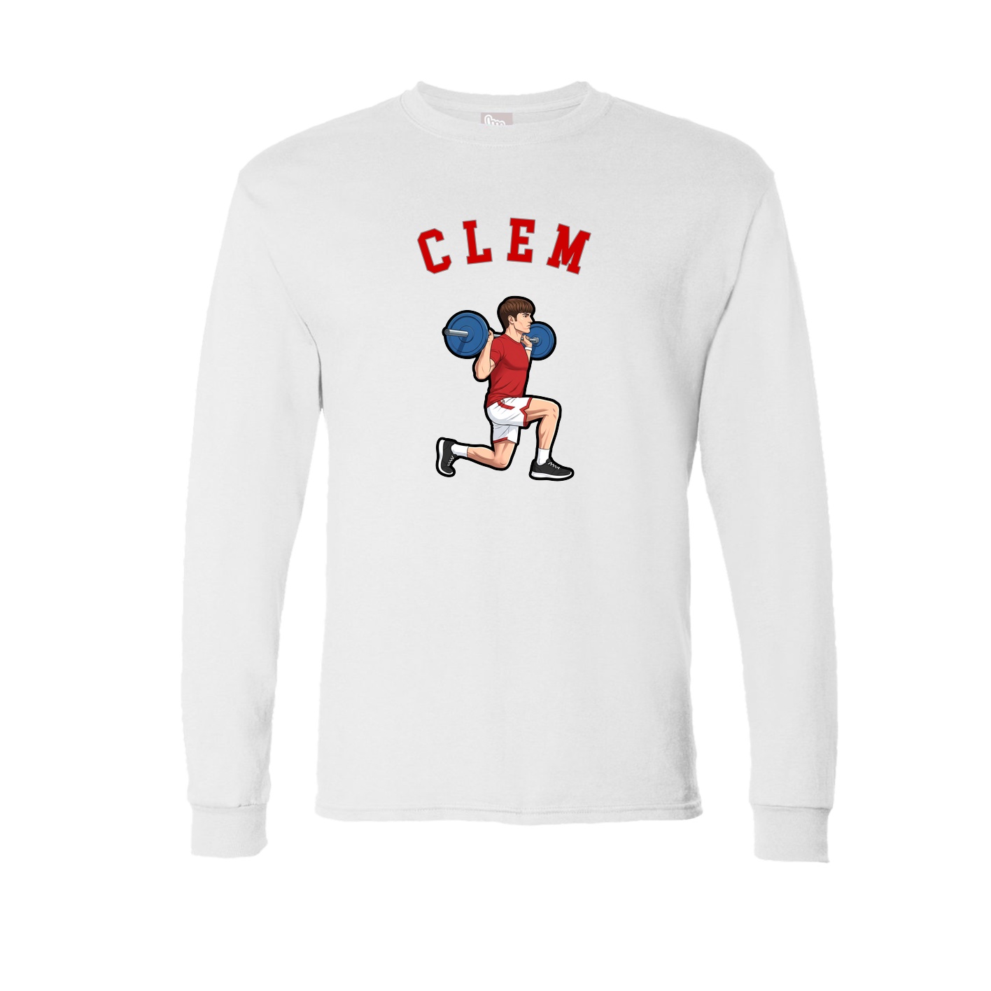NIL Club Long Sleeve Tee