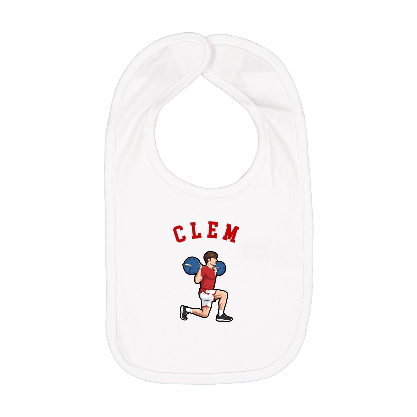 Infant Premium Jersey Bib