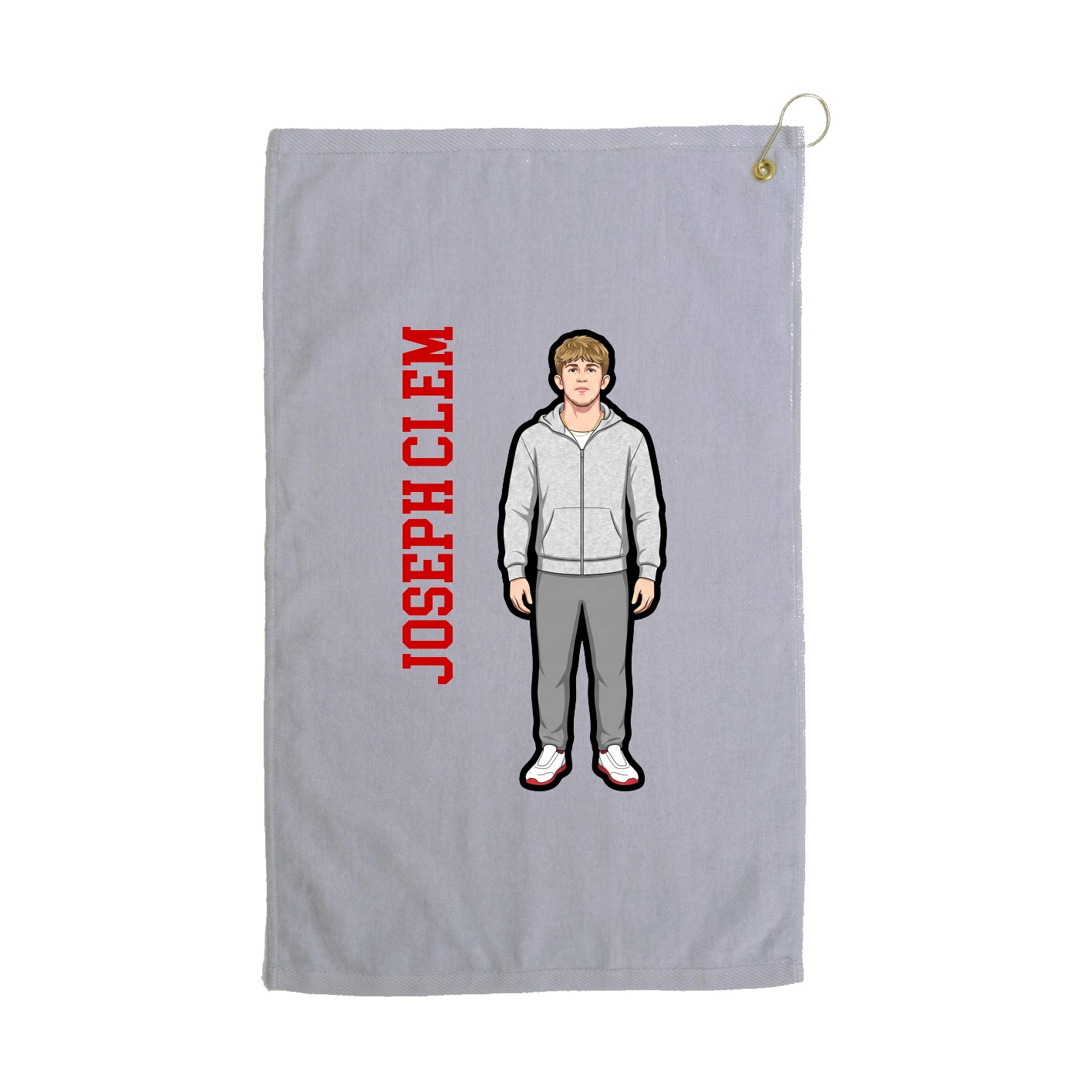 Terry Velour Golf Towel