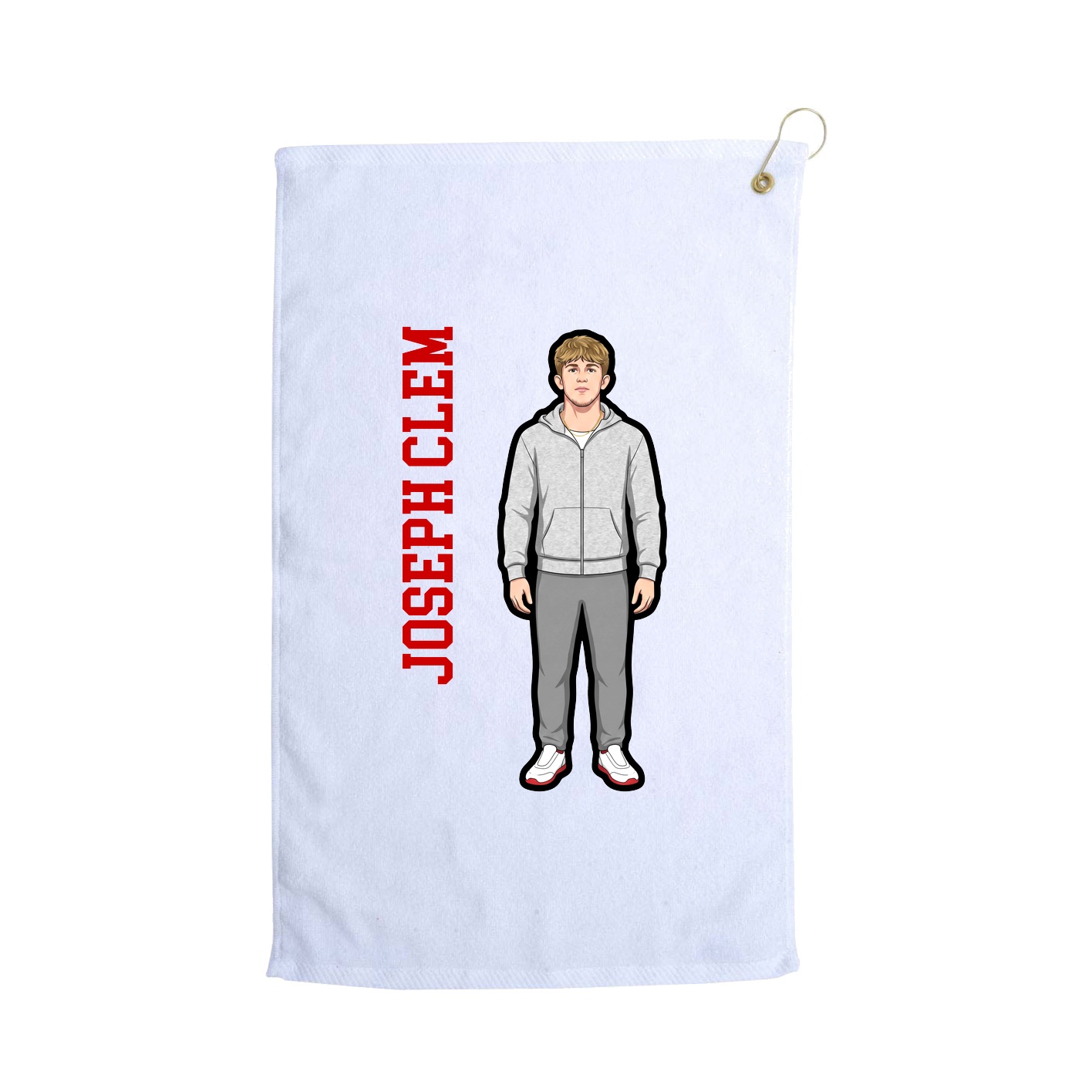 Terry Velour Golf Towel