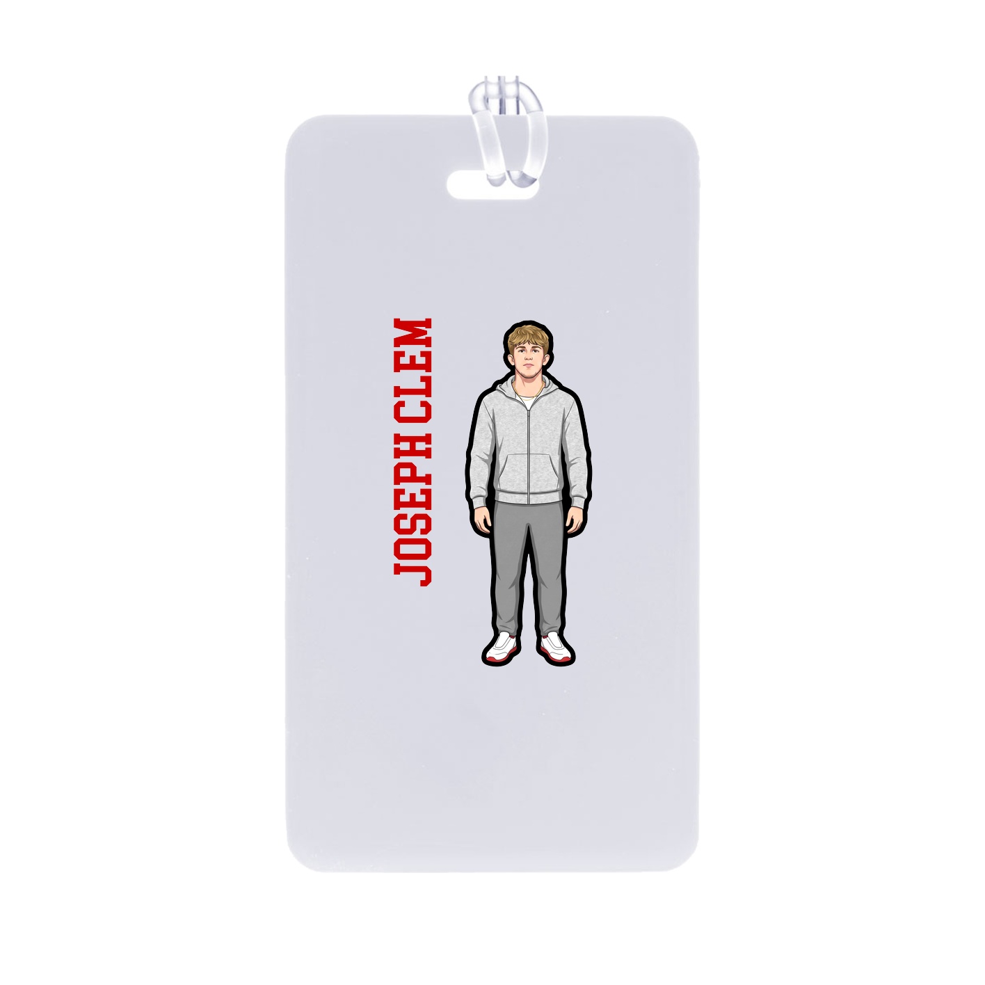 Identity Bag Tag