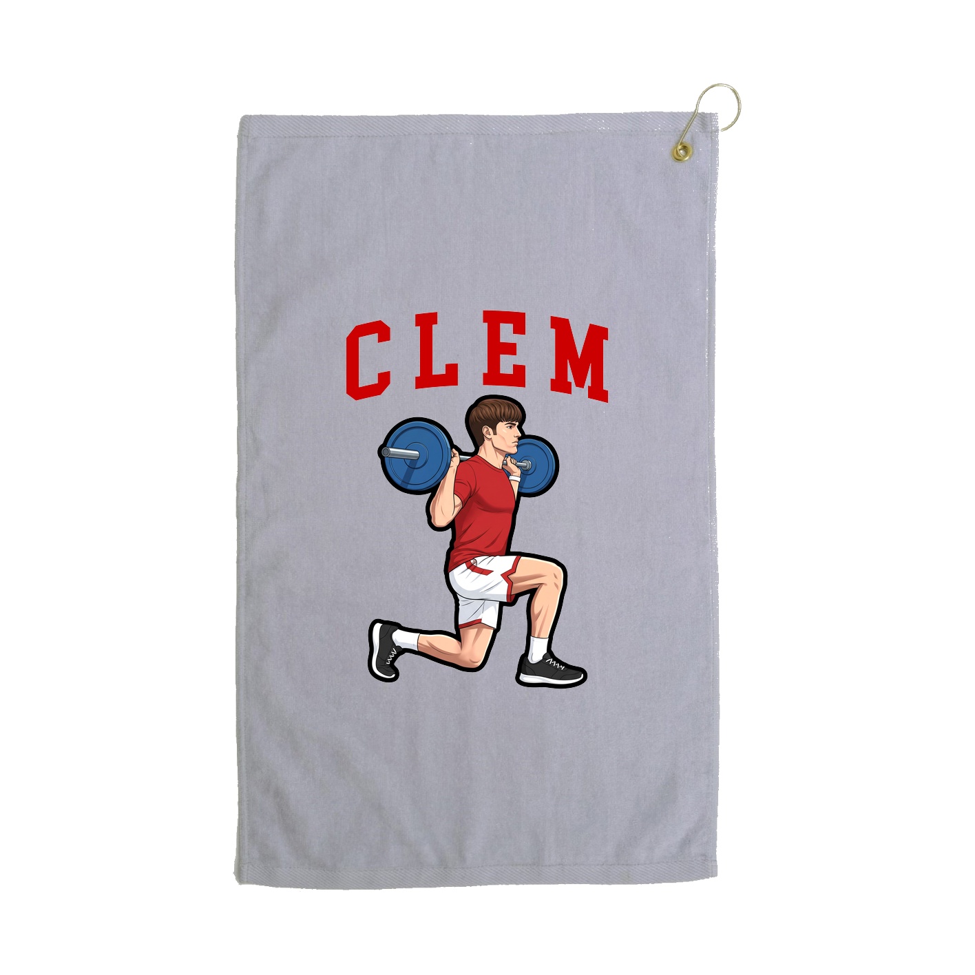 Terry Velour Golf Towel