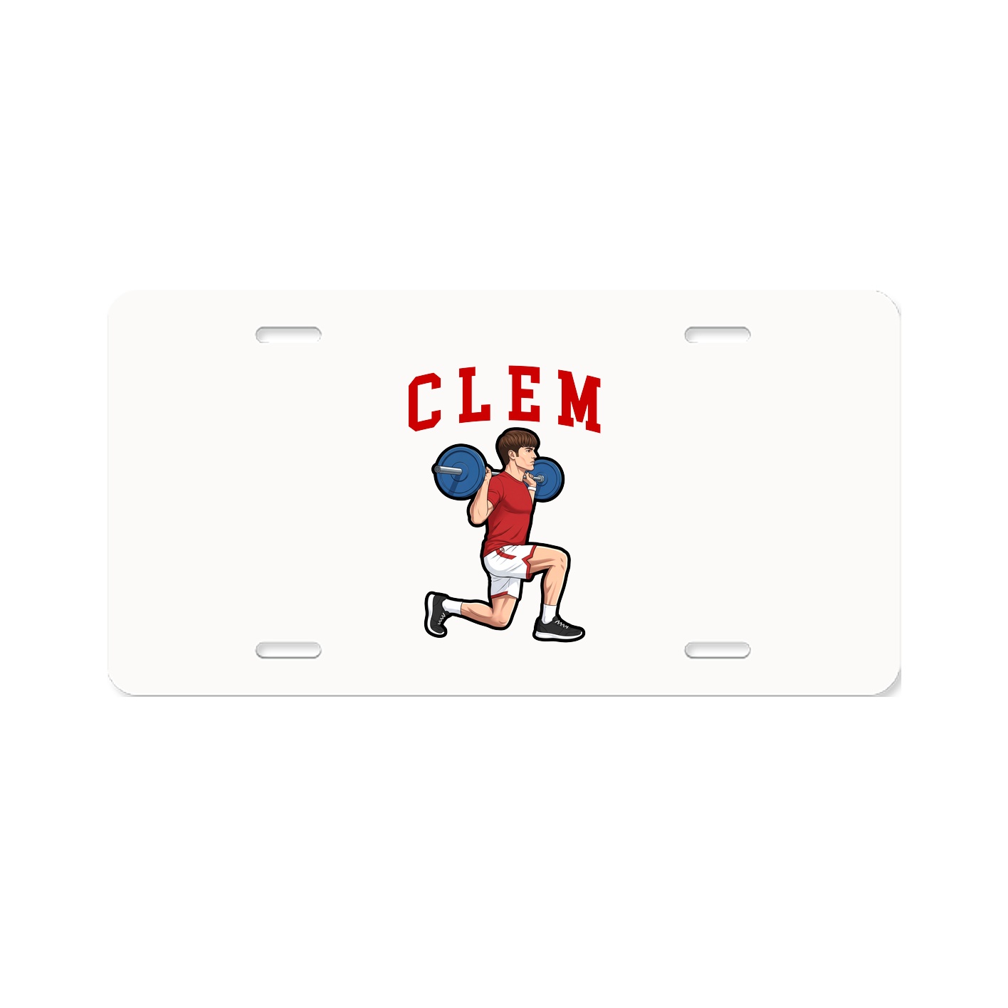 Aluminum License Plate