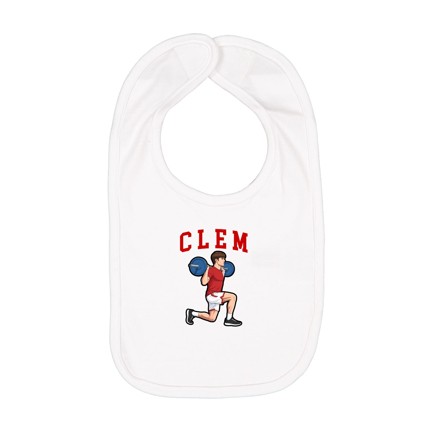 Infant Premium Jersey Bib