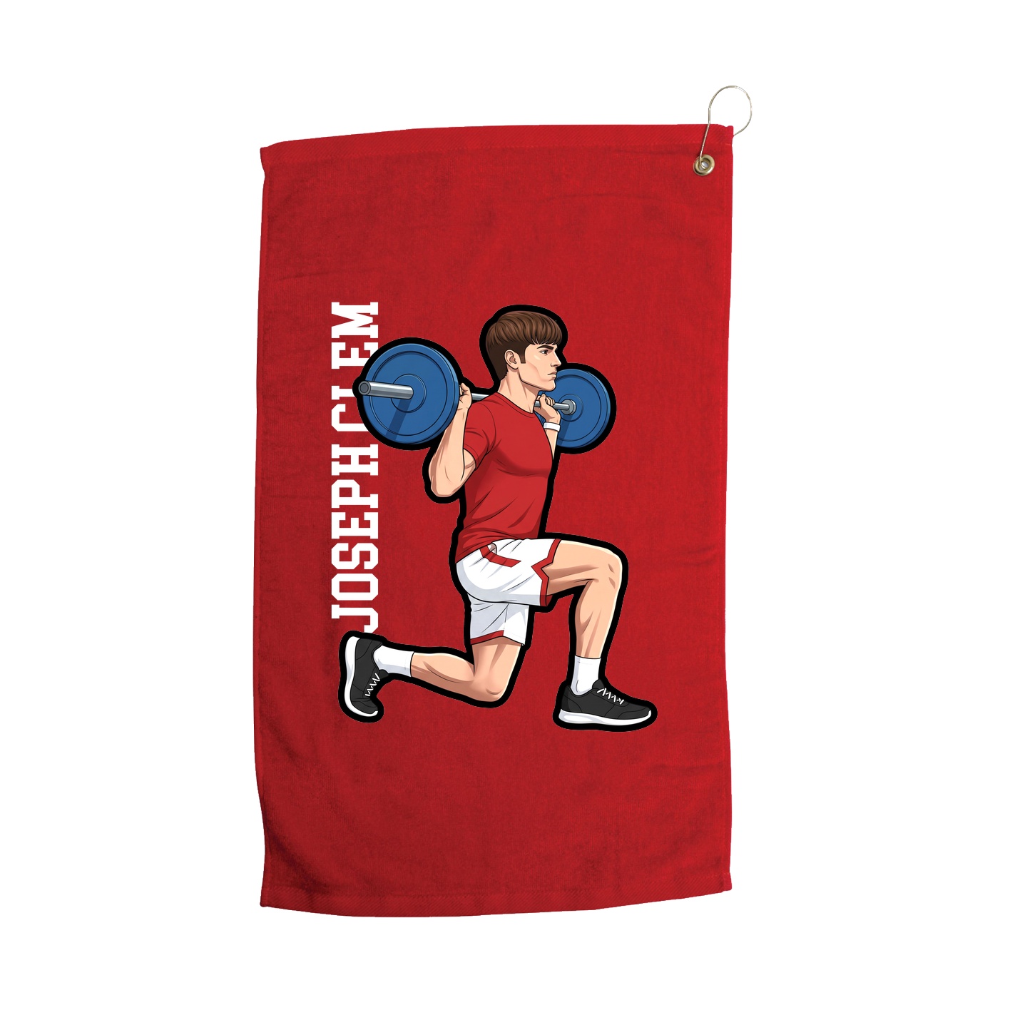 Terry Velour Golf Towel