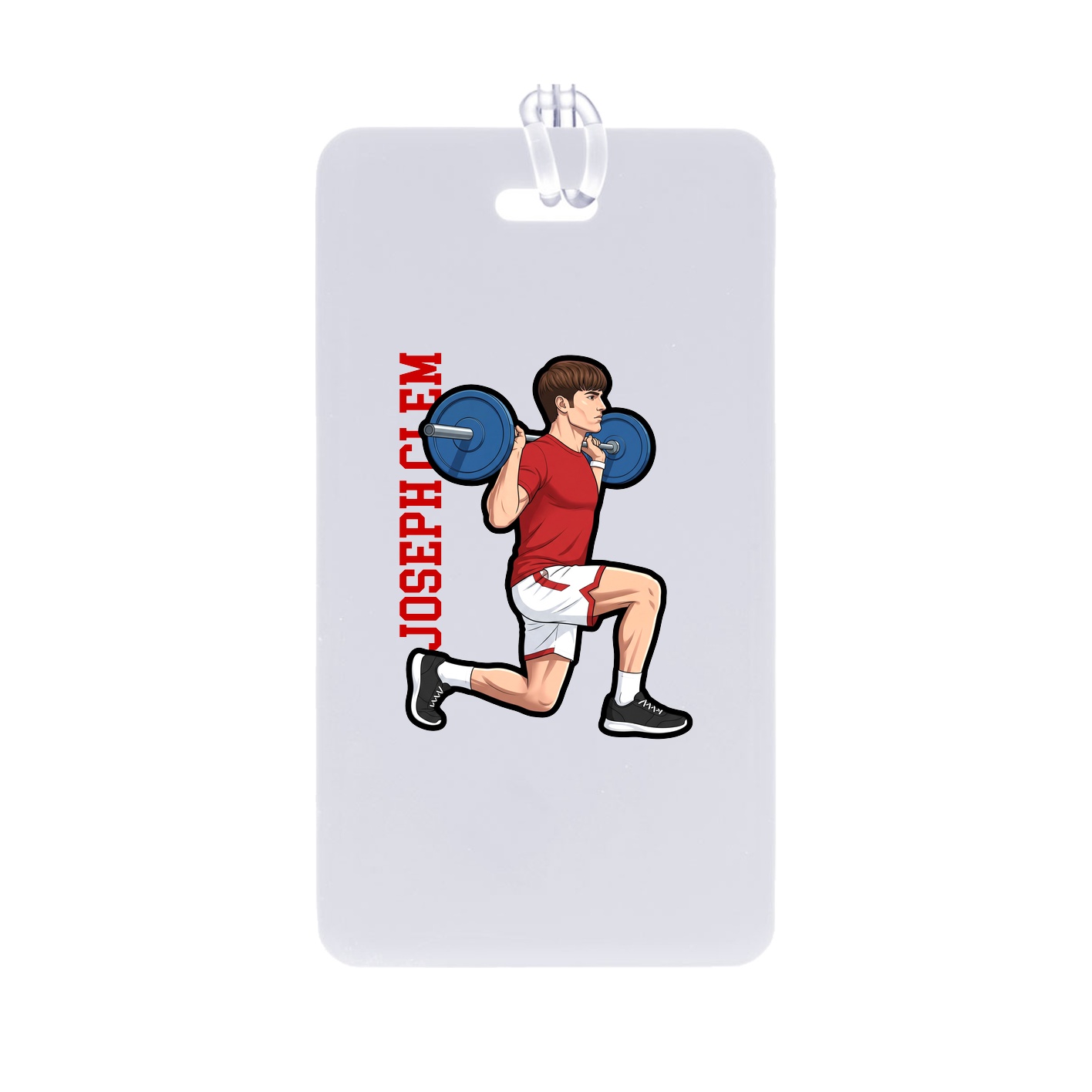 Identity Bag Tag