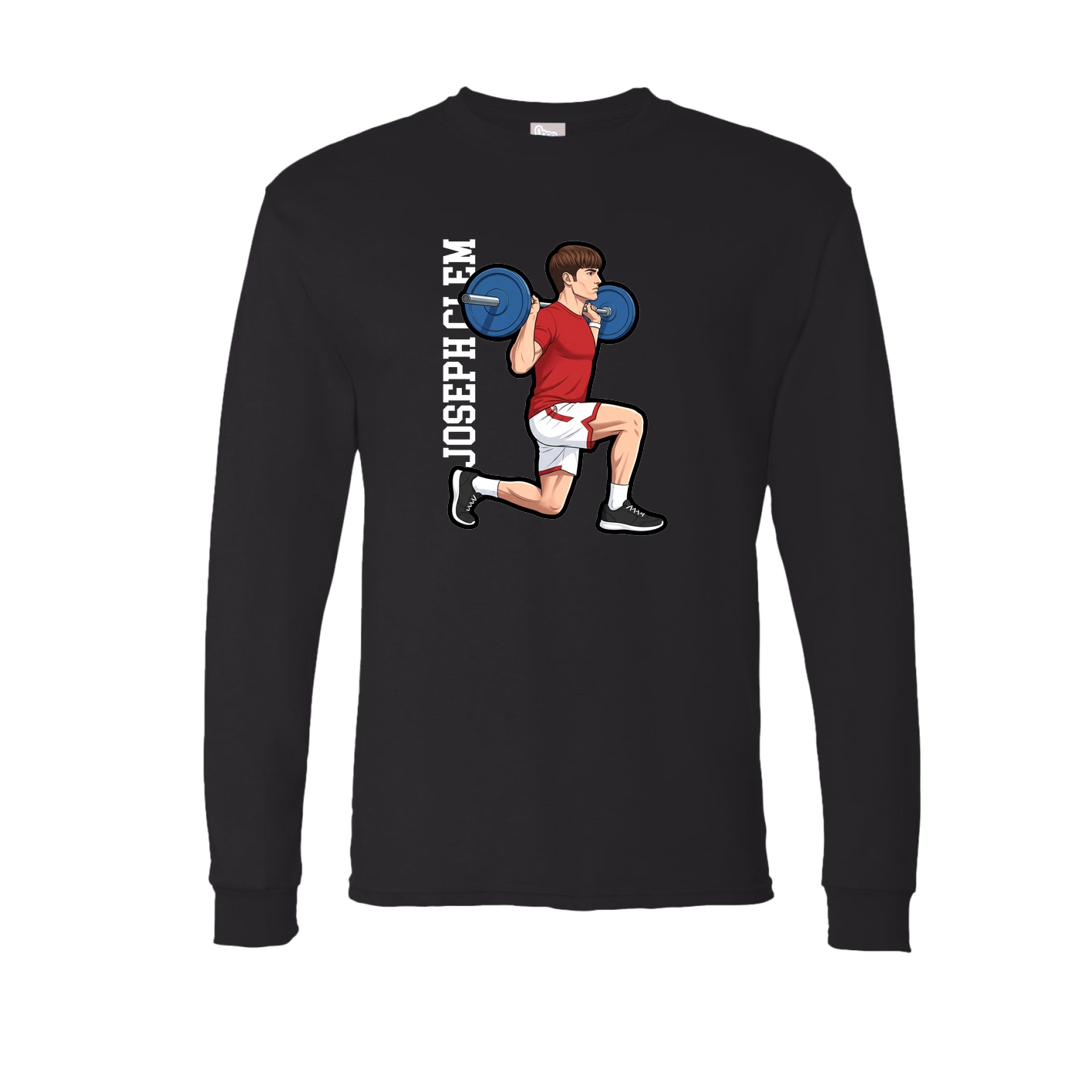 NIL Club Long Sleeve Tee