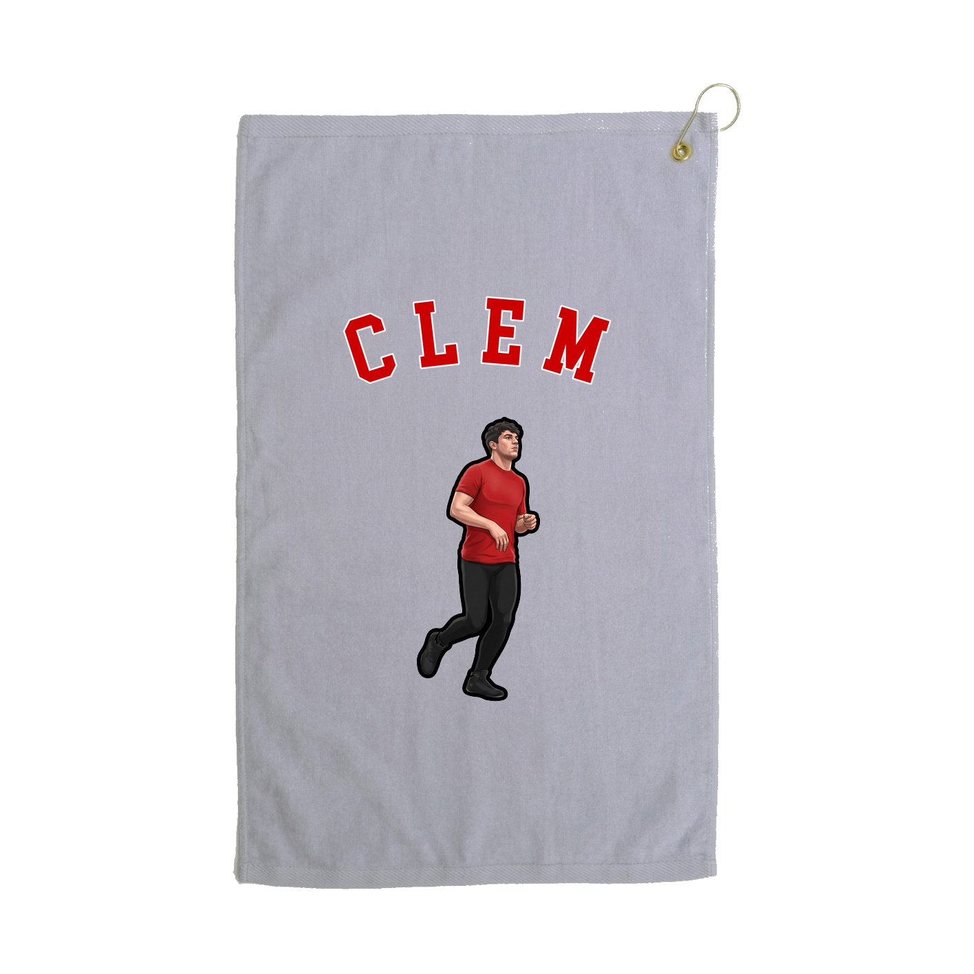 Terry Velour Golf Towel