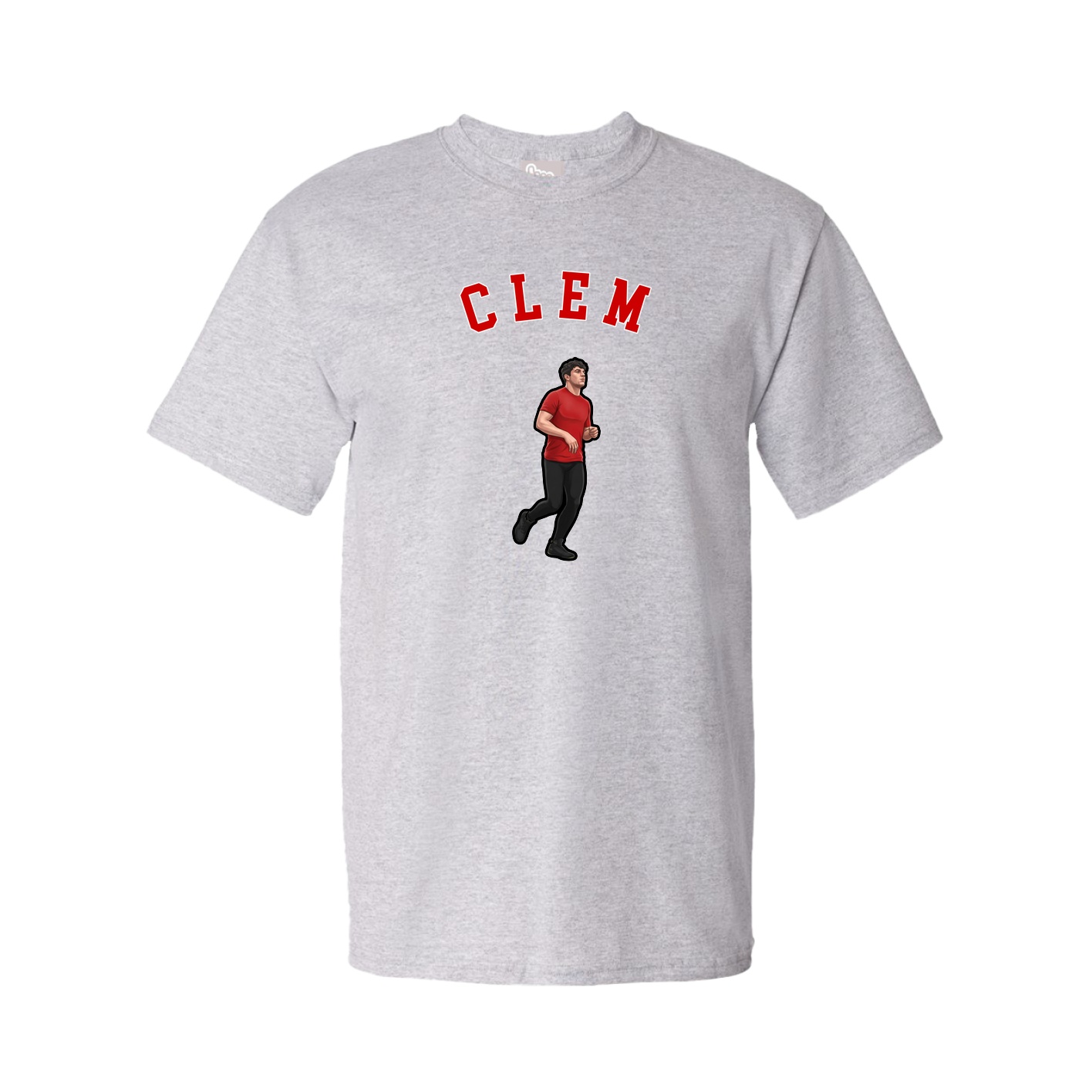 Youth Tee — Shirsey Arch in Grey