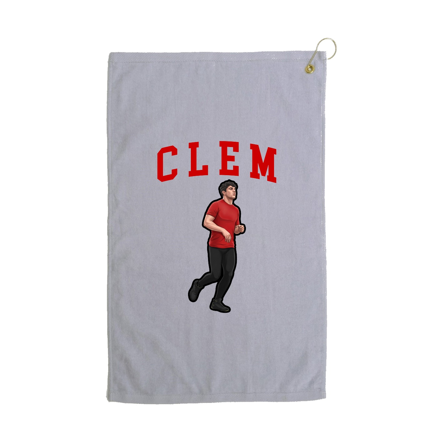 Terry Velour Golf Towel